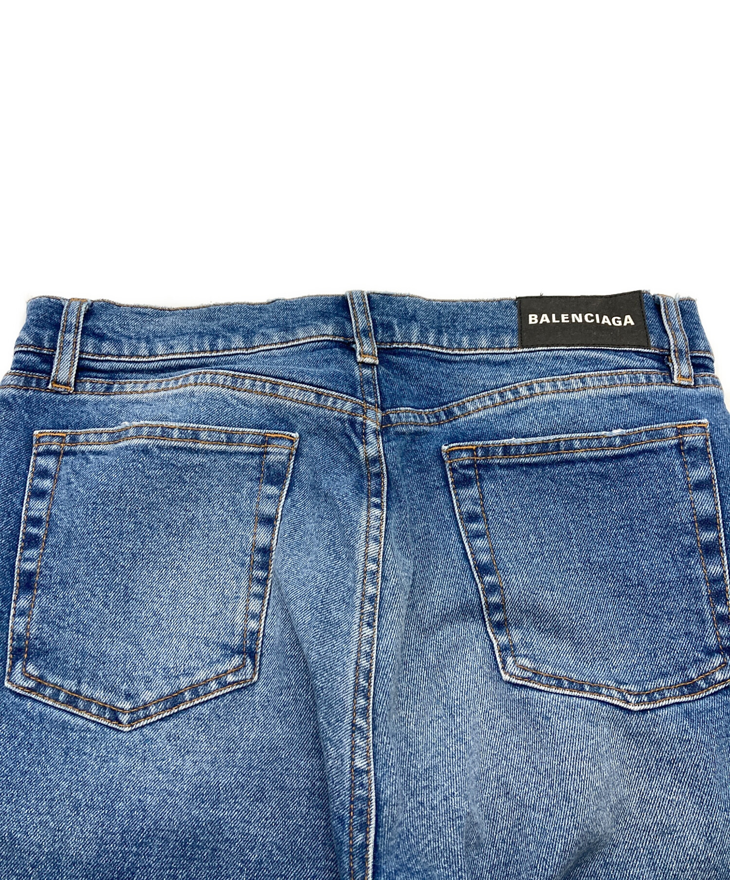 中古・古着通販】BALENCIAGA (バレンシアガ) denim pants インディゴ