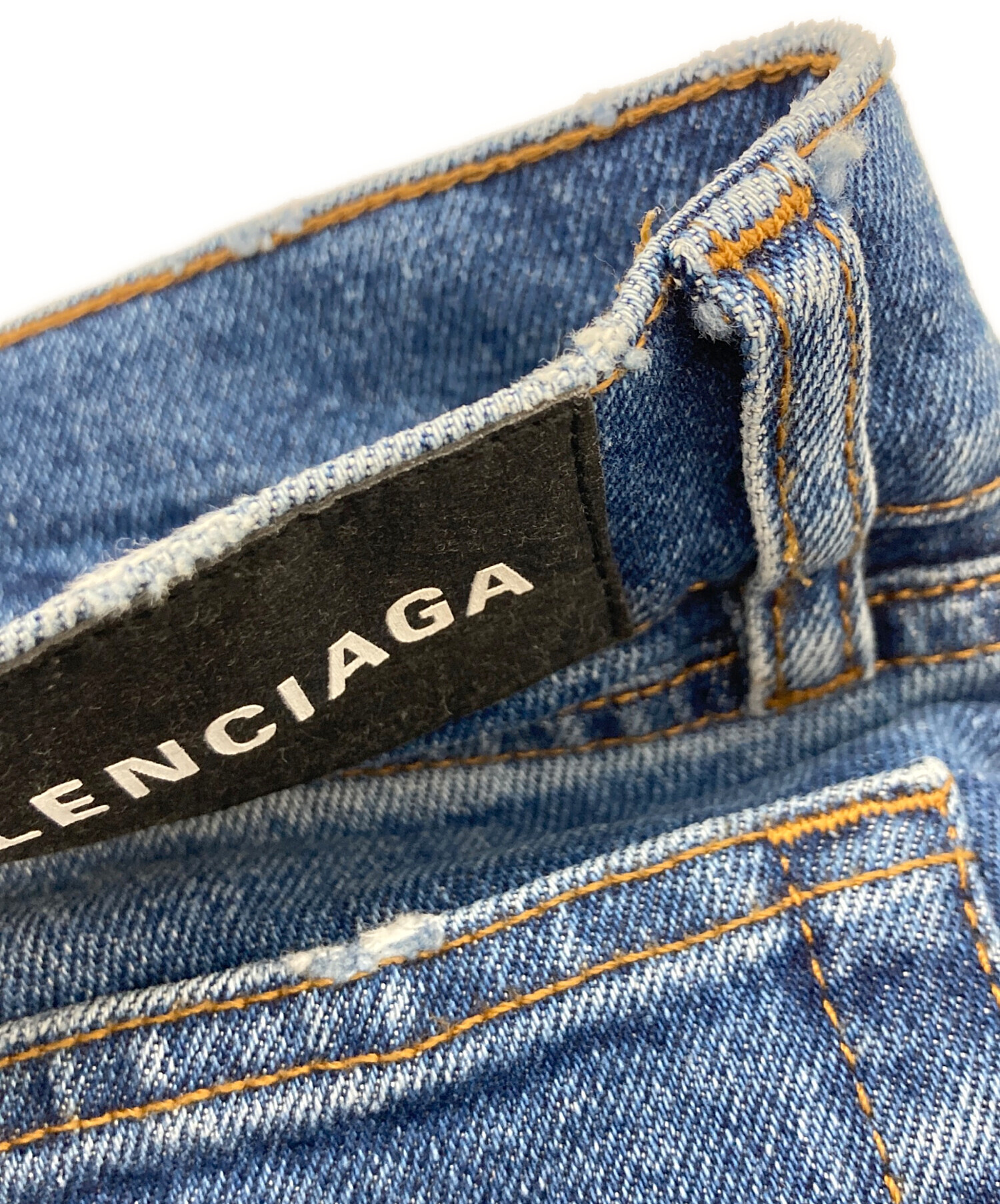 中古・古着通販】BALENCIAGA (バレンシアガ) denim pants インディゴ