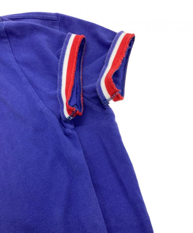中古・古着通販】MONCLER (モンクレール) ポロシャツ パープル サイズ