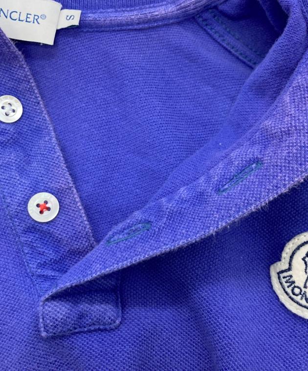 中古・古着通販】MONCLER (モンクレール) ポロシャツ パープル サイズ