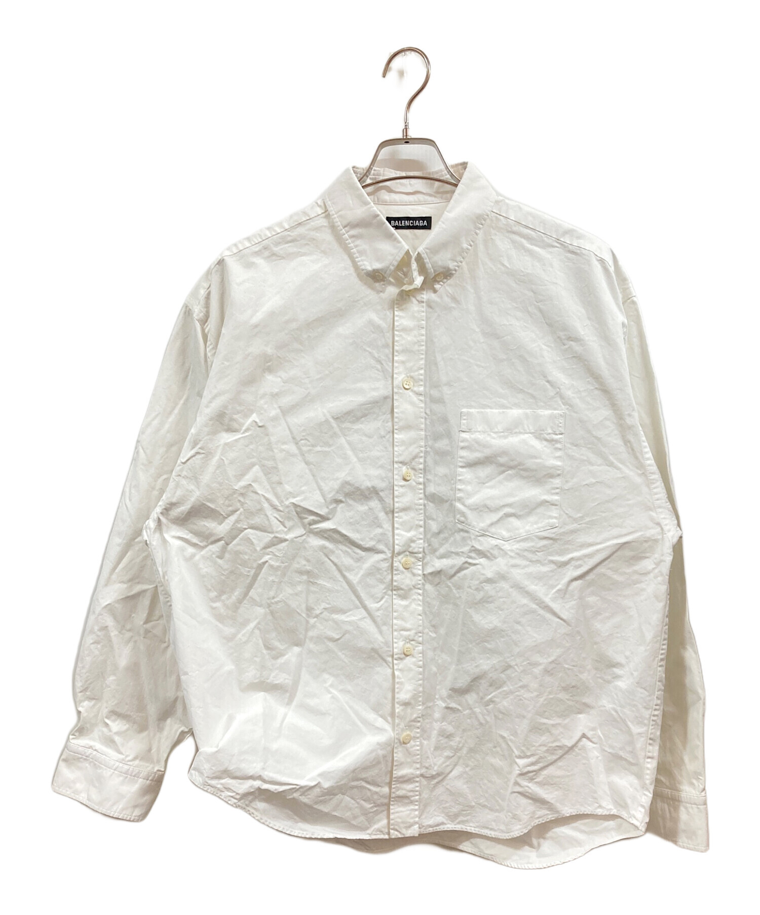 中古・古着通販】BALENCIAGA (バレンシアガ) マルチランゲージロゴ
