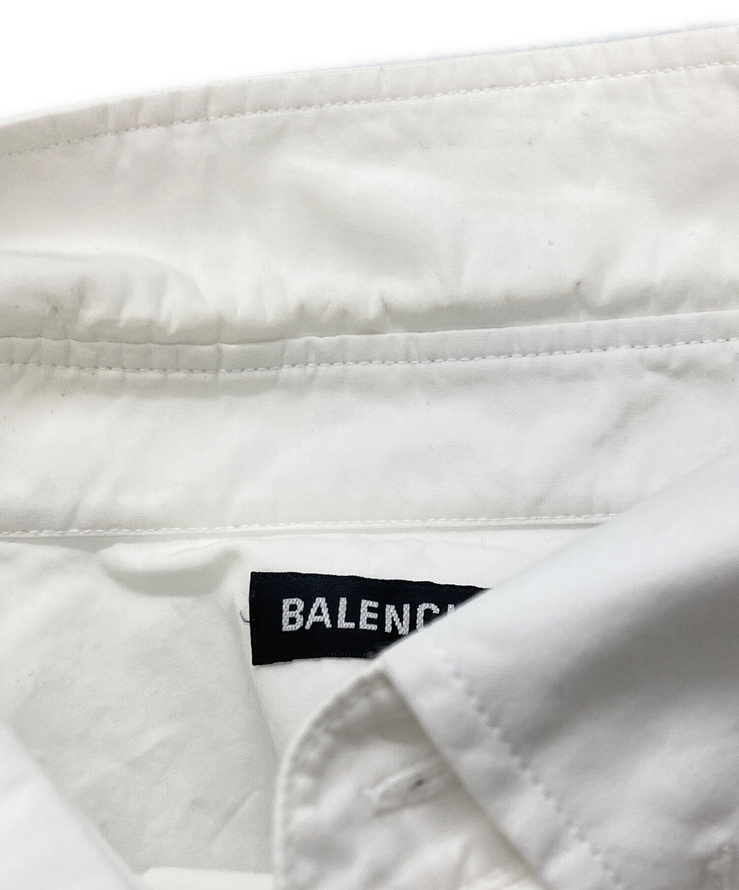 中古・古着通販】BALENCIAGA (バレンシアガ) マルチランゲージロゴ