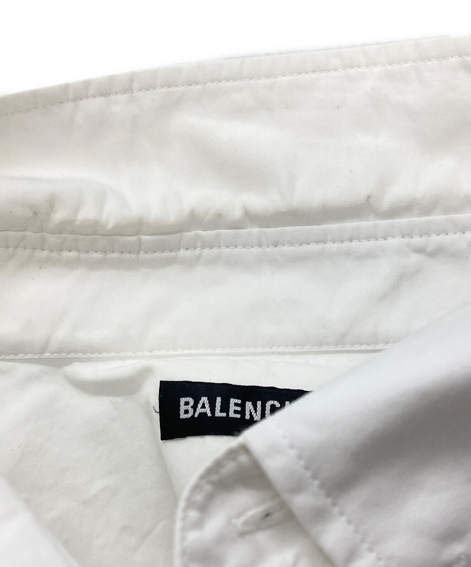 中古・古着通販】BALENCIAGA (バレンシアガ) マルチランゲージロゴ