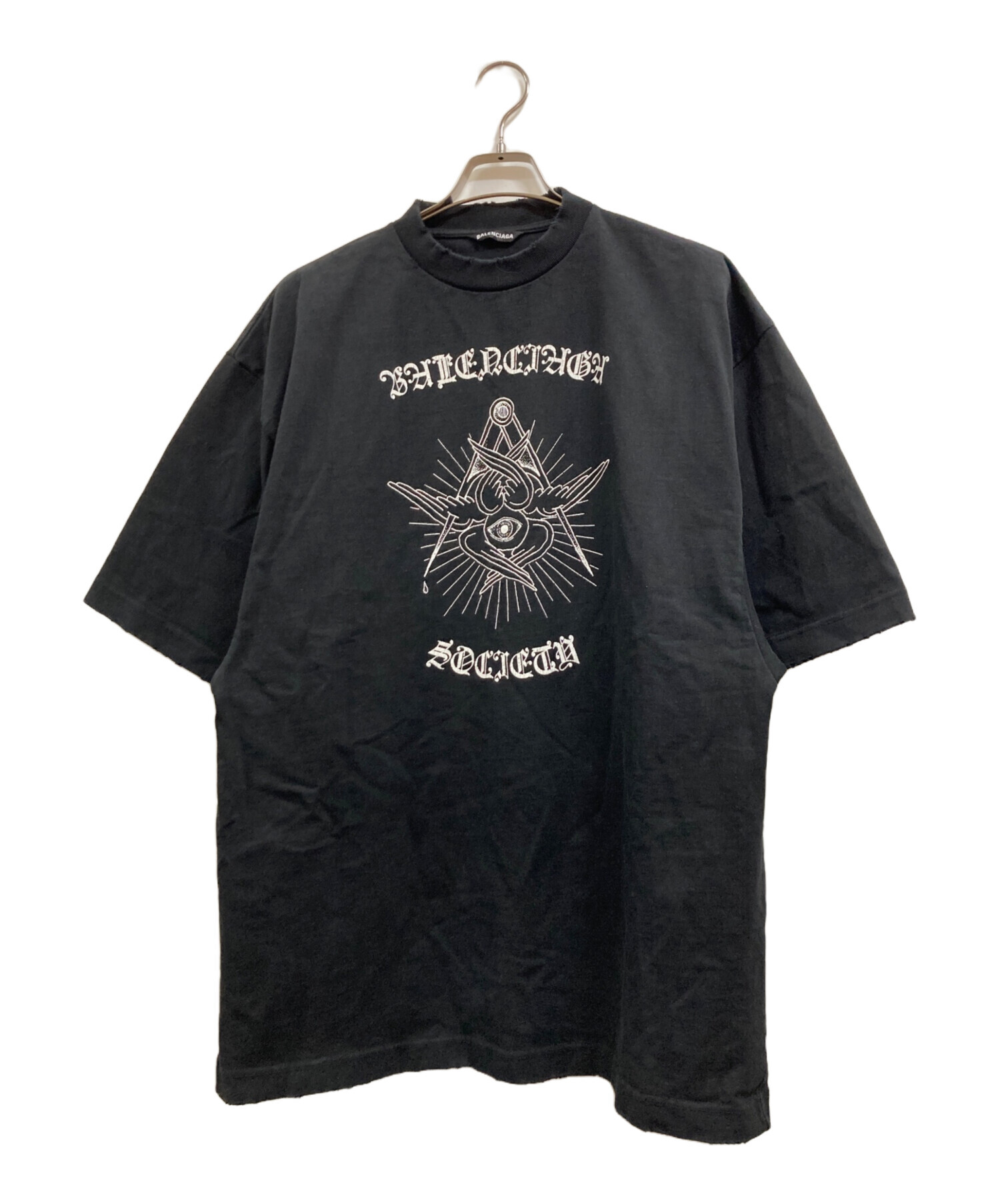中古・古着通販】BALENCIAGA (バレンシアガ) 20AW GOTHIC OVERSIZE T