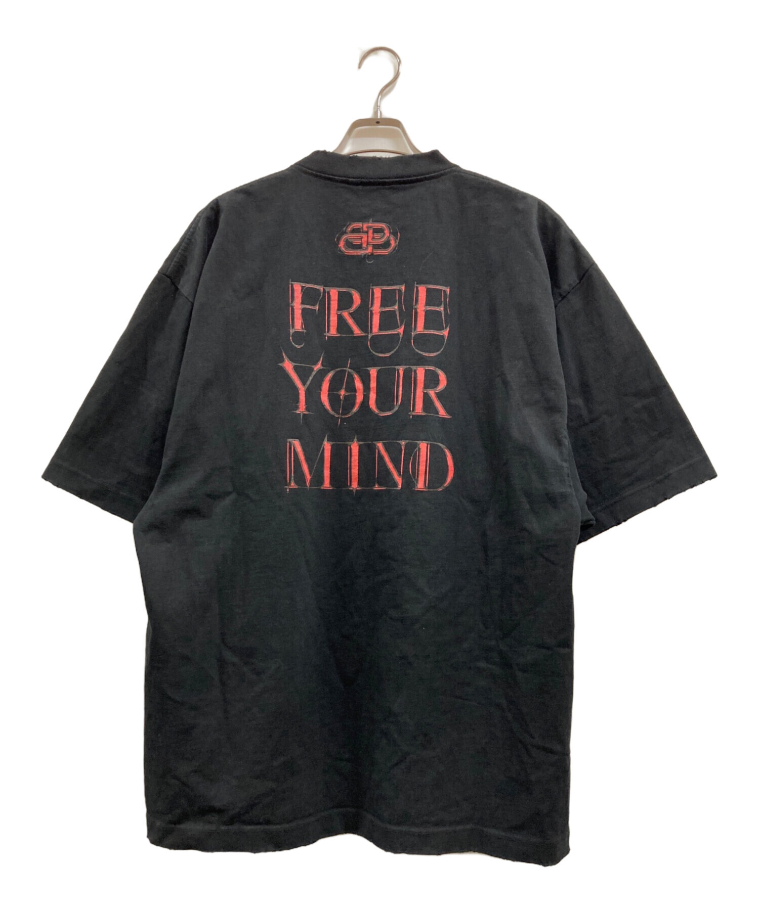Ayuさん専用バレンシアガ　Tシャツ 中古・古着通販】BALENCIAGA (バレンシアガ) 20AW GOTHIC OVERSIZE T