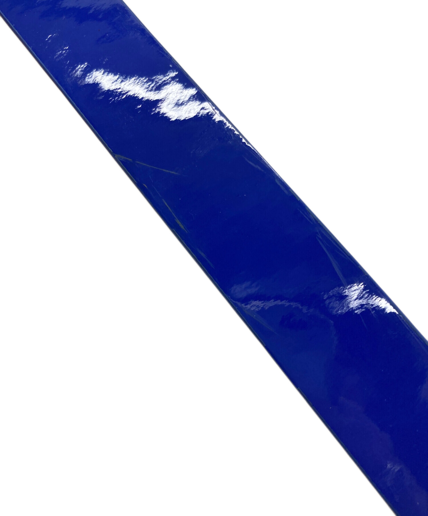 小物 Stussy Patent Leather Belt ☆2024SS 最新作☆STUSSY PATENT LEATHER BELT (STUSSY/ベルト