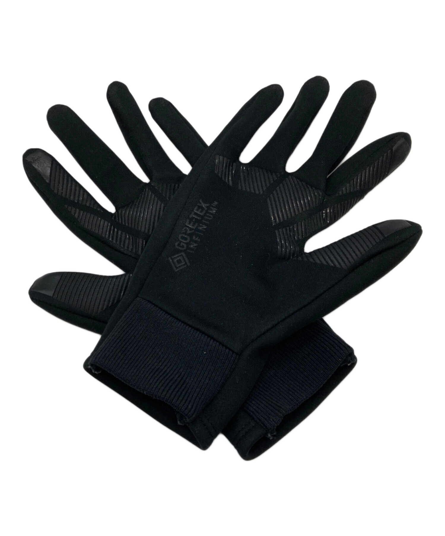 Y-3 GORE-TEX ブラック手袋 Y-3 GTX GLOVES 中古・古着通販】Y-3 (ワイスリー) GORE-TEX GLOVES ブラック