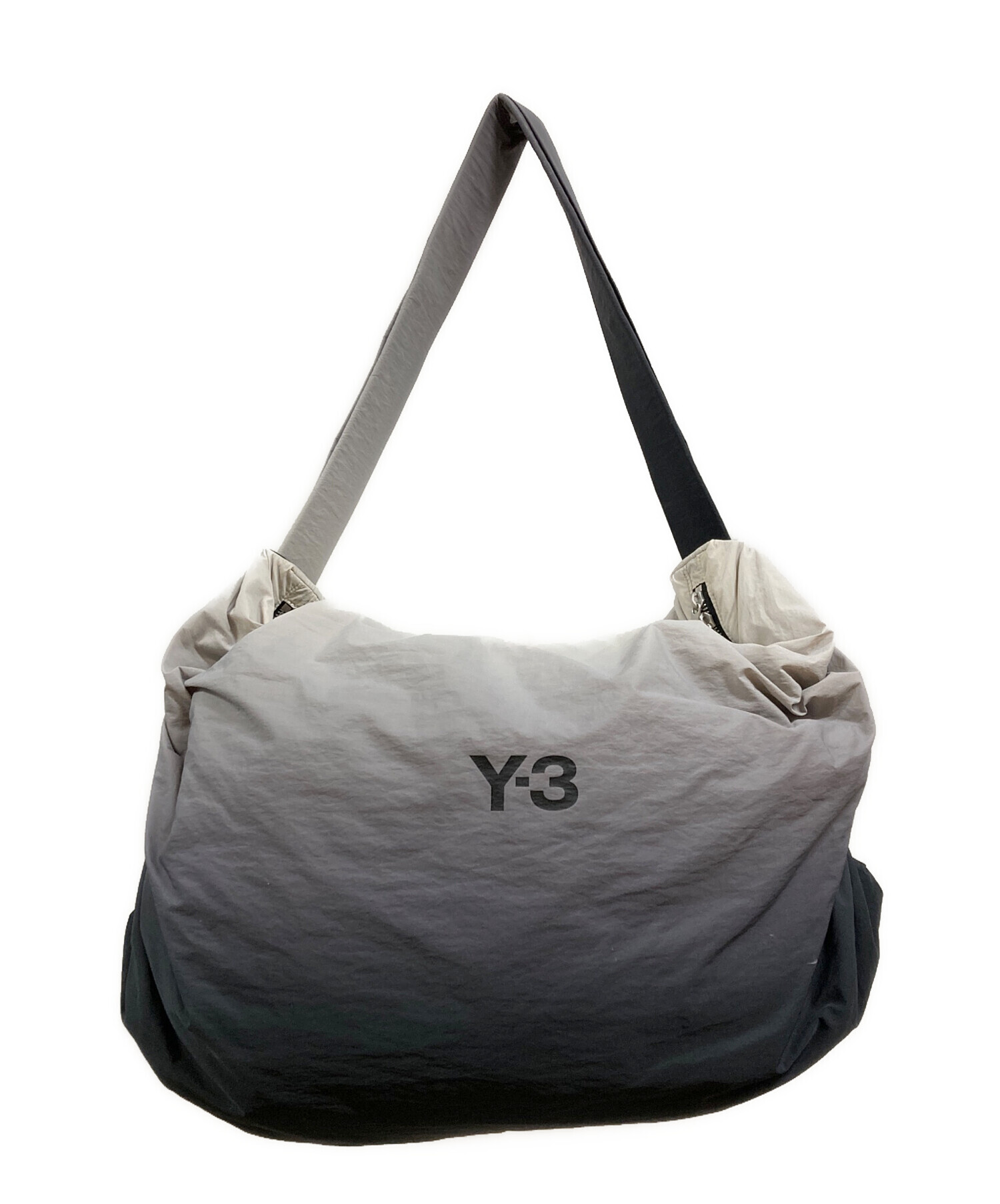 中古・古着通販】Y-3 (ワイスリー) OMBRE S BAG MULTCO グレー