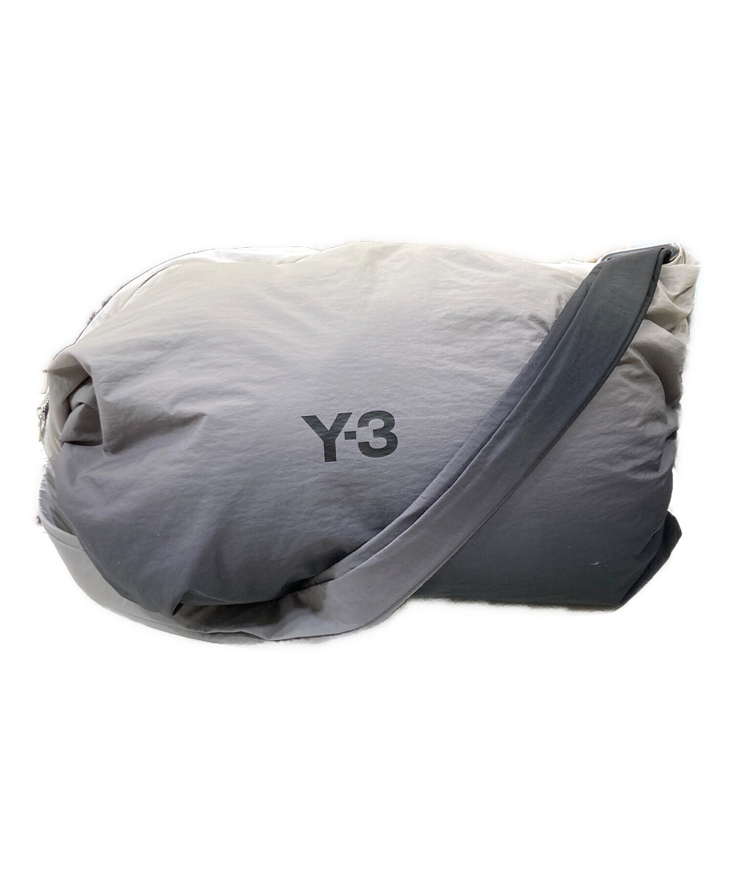 中古・古着通販】Y-3 (ワイスリー) OMBRE S BAG MULTCO グレー