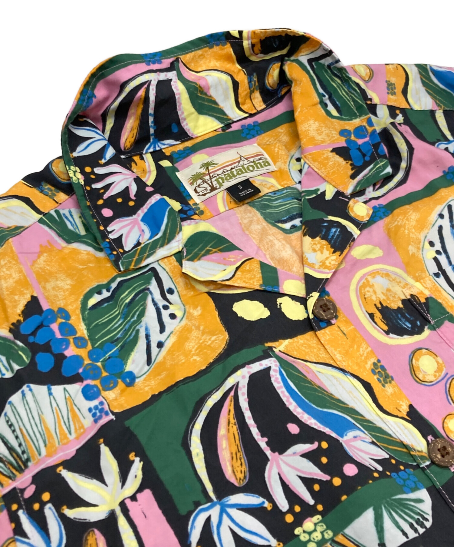 中古・古着通販】pataloha (パタロハ) アロハシャツ グリーン サイズ:S