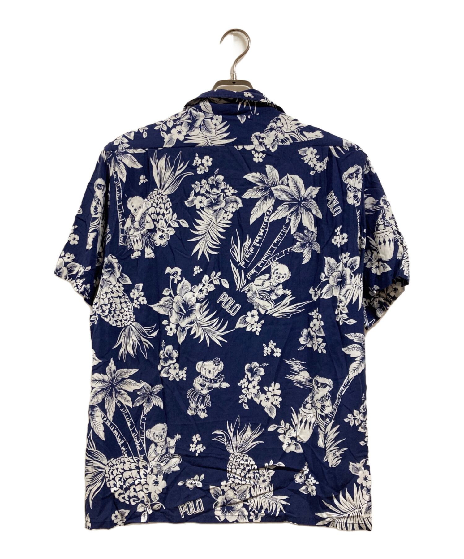 Polo Ralph Lauren アロハシャツ Mサイズ 中古・古着通販】POLO RALPH LAUREN (ポロ・ラルフローレン) アロハ
