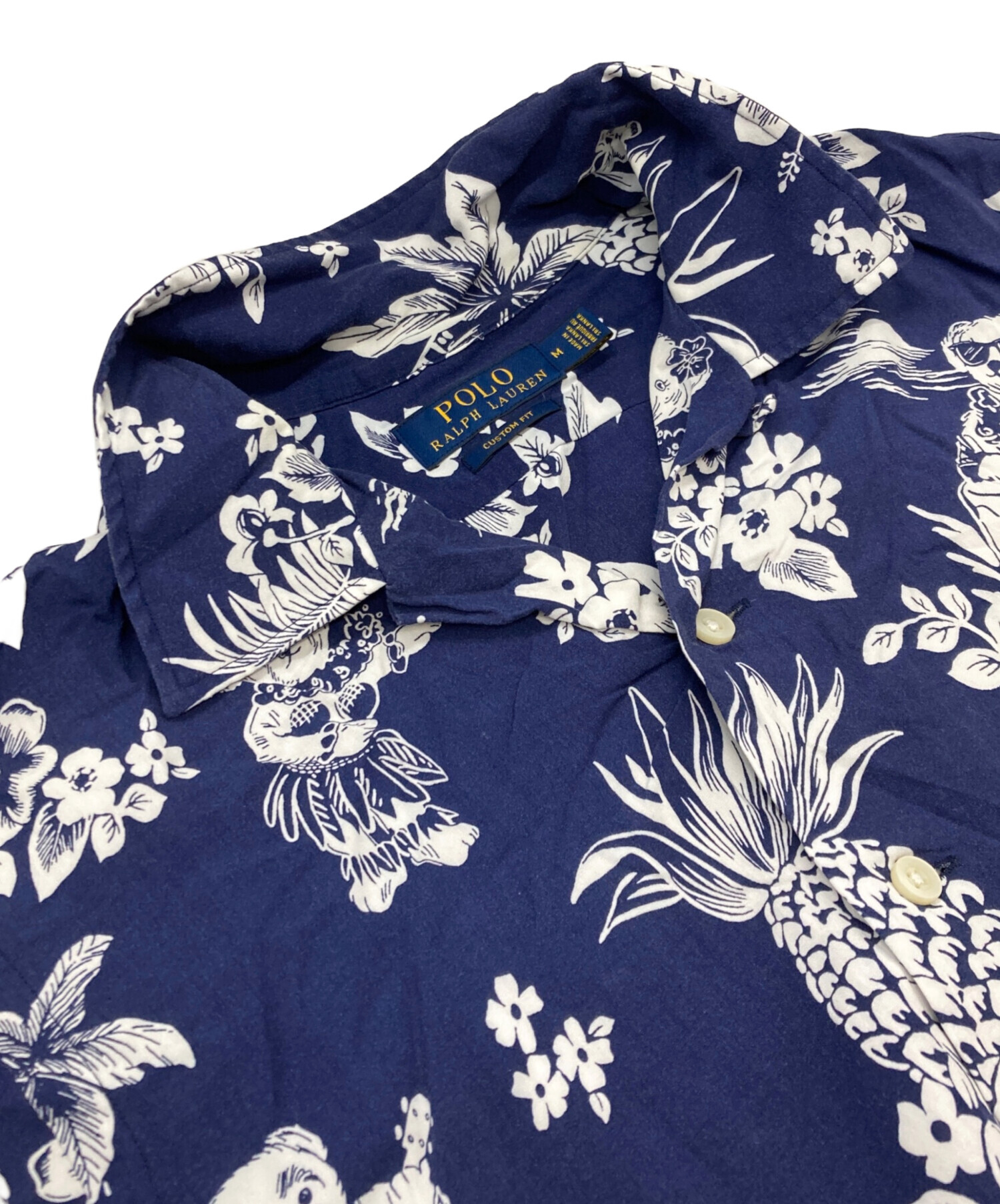 中古・古着通販】POLO RALPH LAUREN (ポロ・ラルフローレン) アロハ