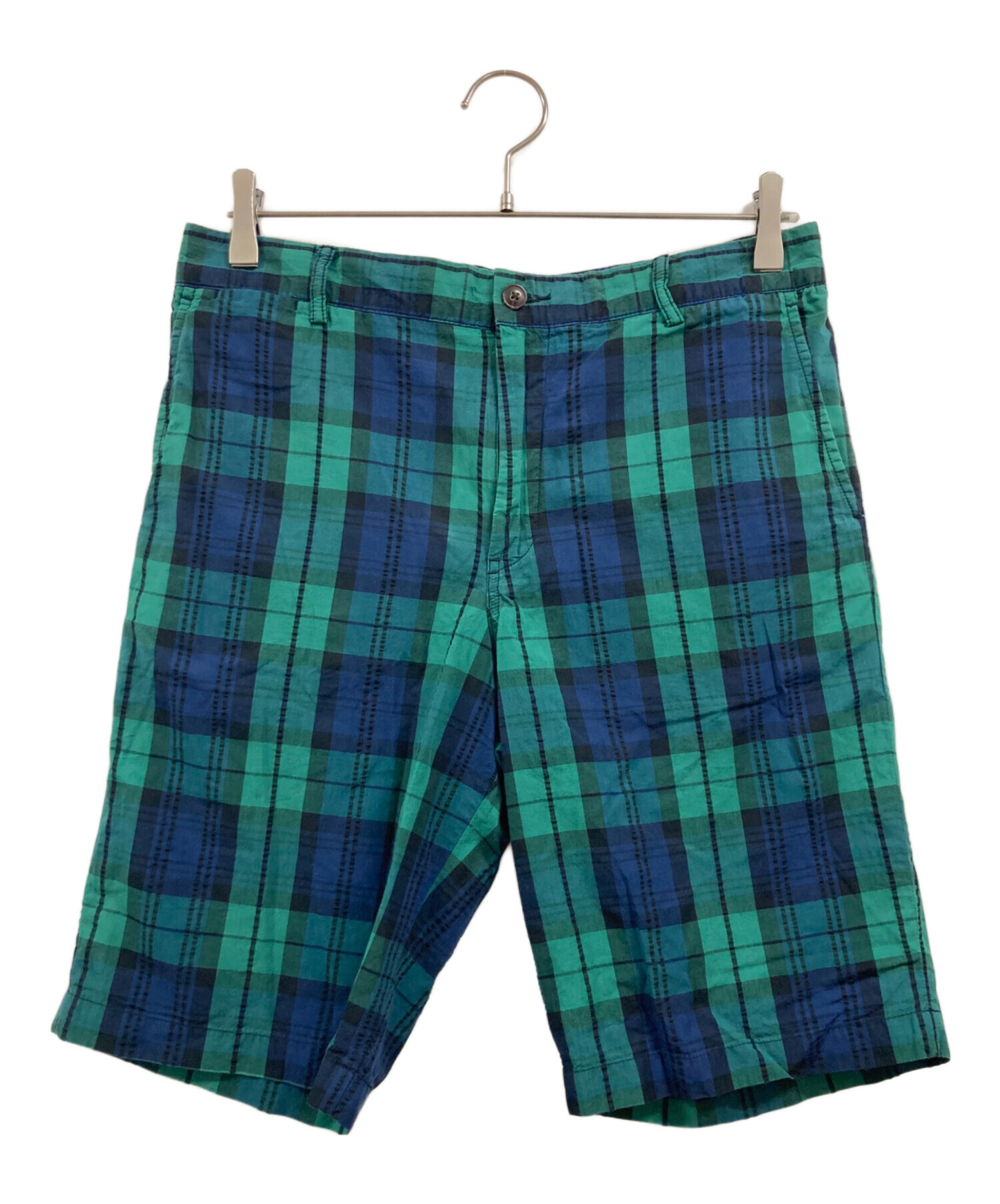 POLO SPORT グリーン ハーフパンツ 中古・古着通販】POLO RALPH LAUREN (ポロ・ラルフローレン) ハーフ