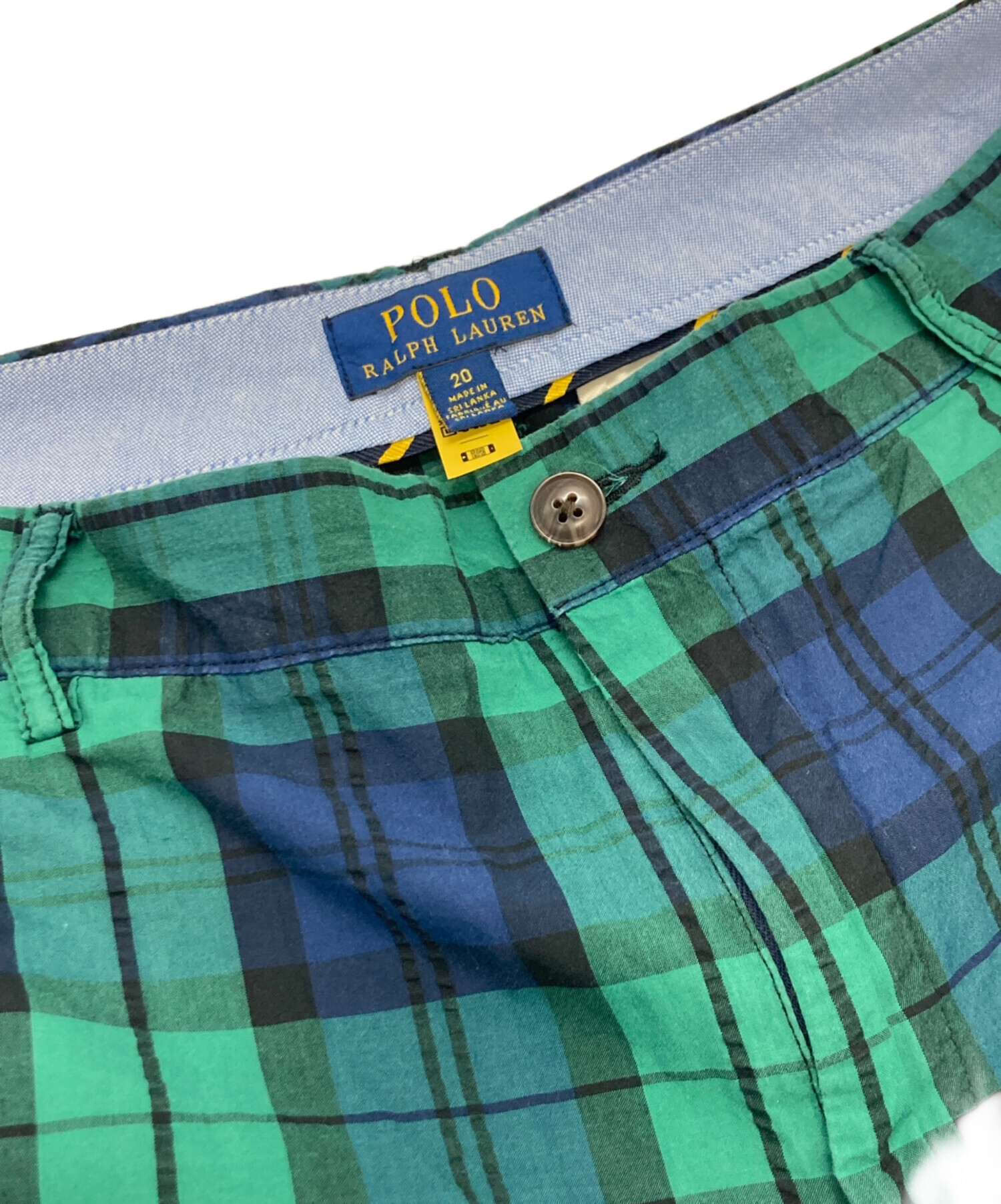 中古・古着通販】POLO RALPH LAUREN (ポロ・ラルフローレン) ハーフ