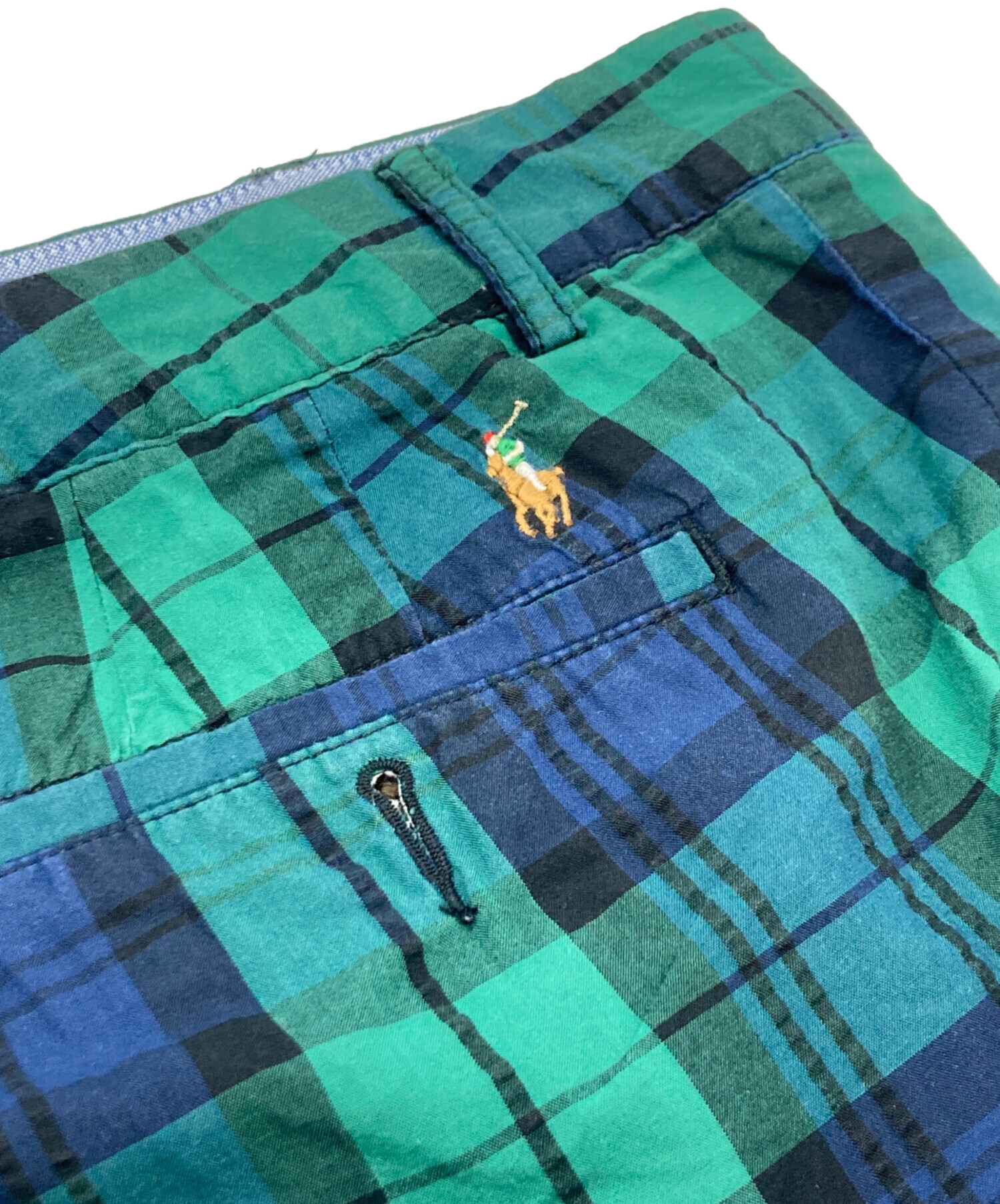 中古・古着通販】POLO RALPH LAUREN (ポロ・ラルフローレン) ハーフ