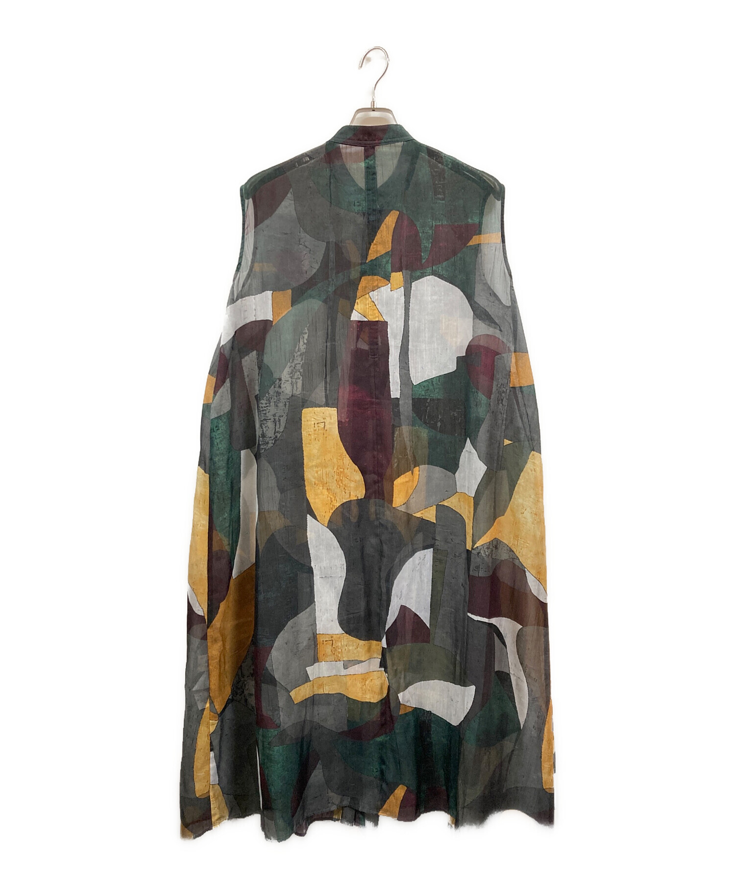 中古・古着通販】AMERI (アメリ) MEDI MURAL TRANSFORM DRESS グレー 