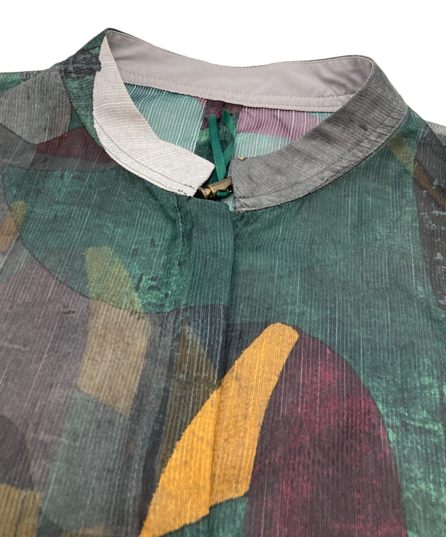 中古・古着通販】AMERI (アメリ) MEDI MURAL TRANSFORM DRESS グレー 