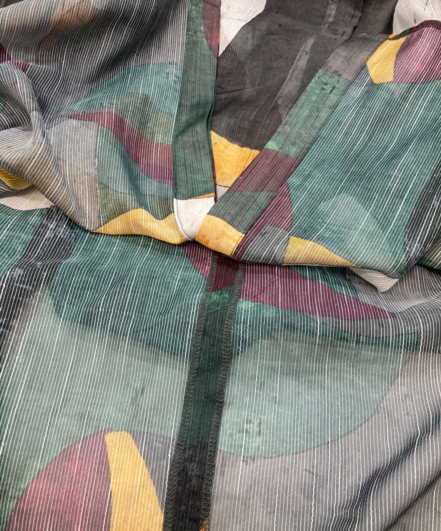 中古・古着通販】AMERI (アメリ) MEDI MURAL TRANSFORM DRESS グレー 