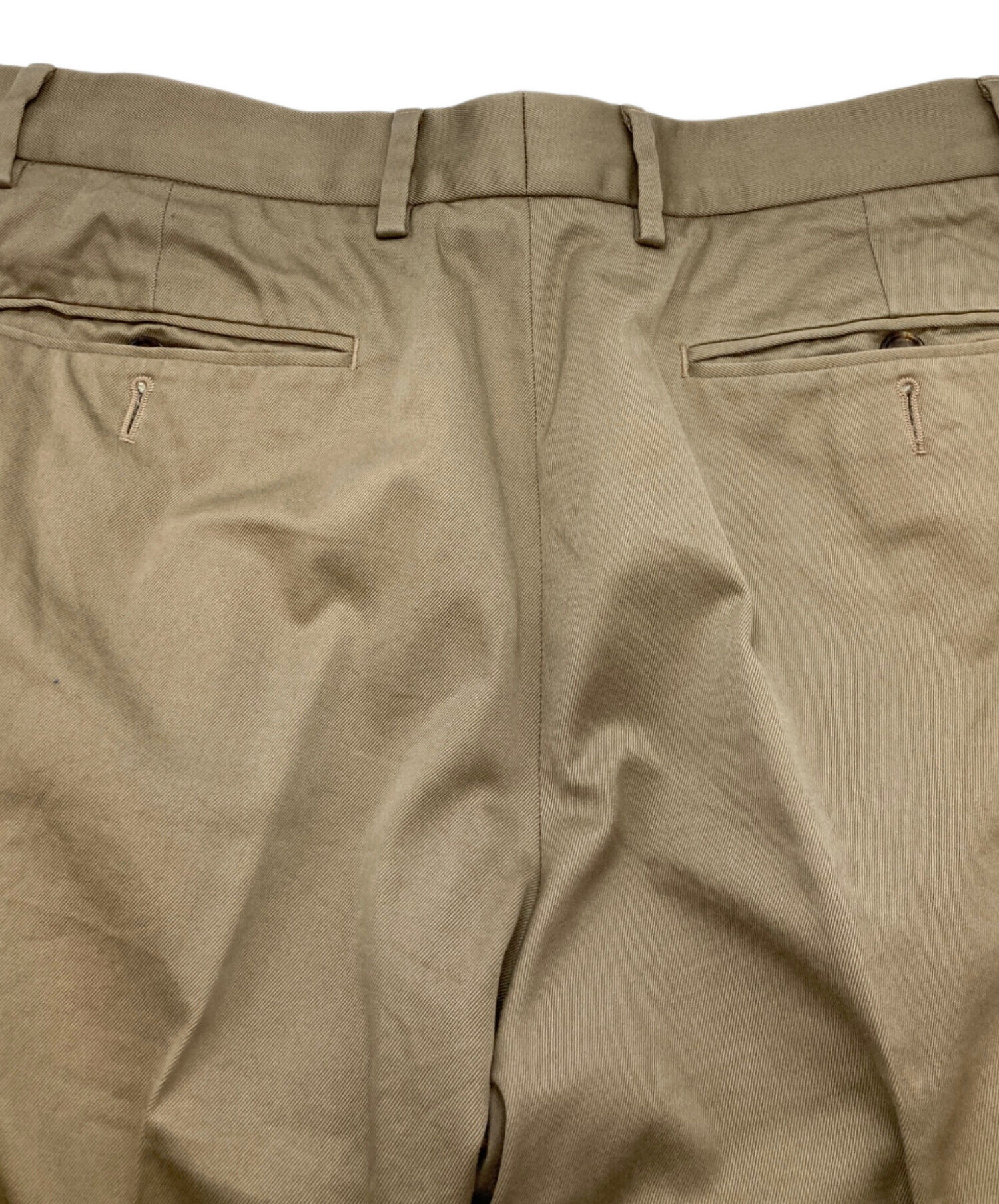 中古・古着通販】GUCCI (グッチ) コットンシックスティーズパンツ