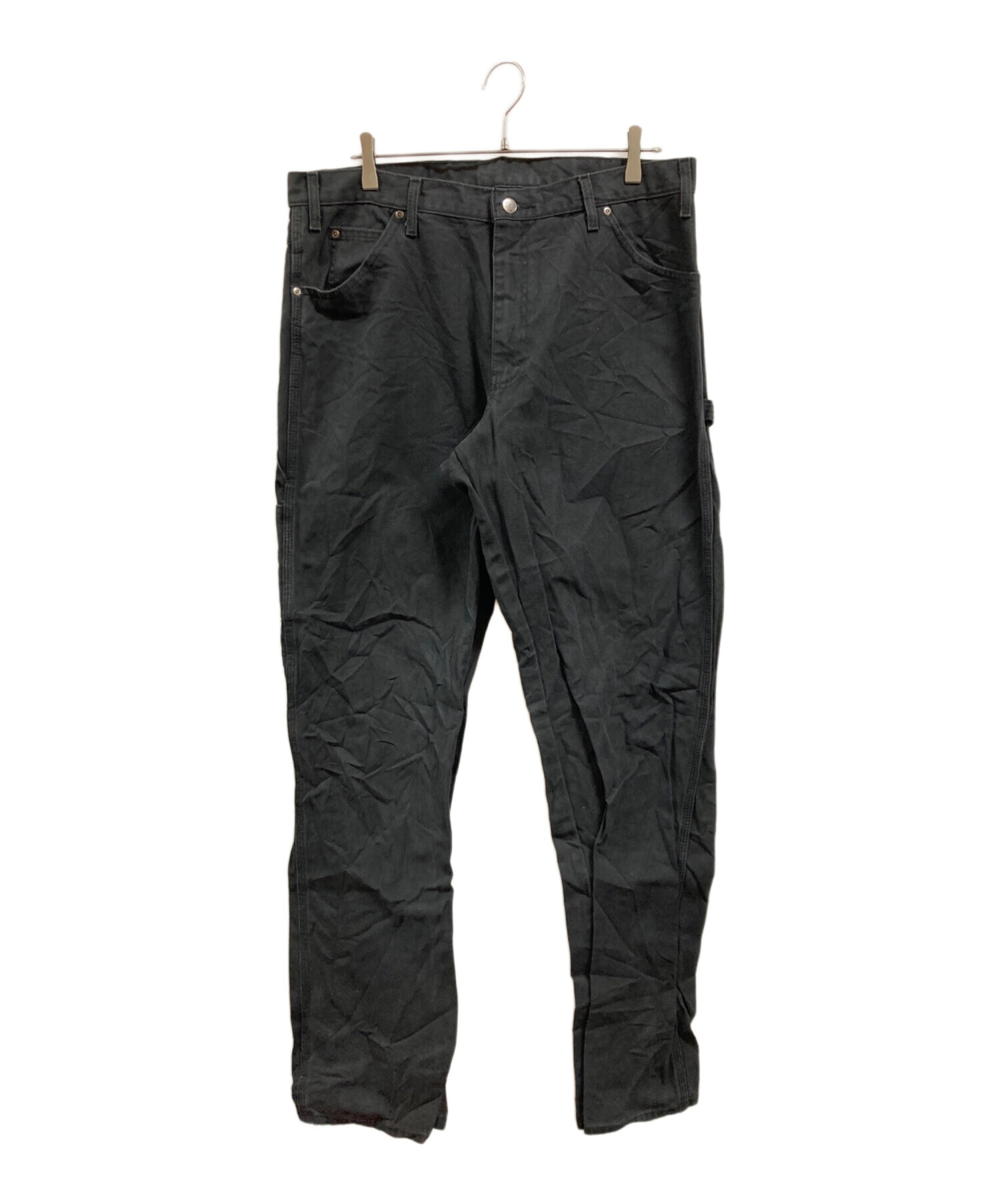 中古・古着通販】Dickies (ディッキーズ) ペインターパンツ ブラック