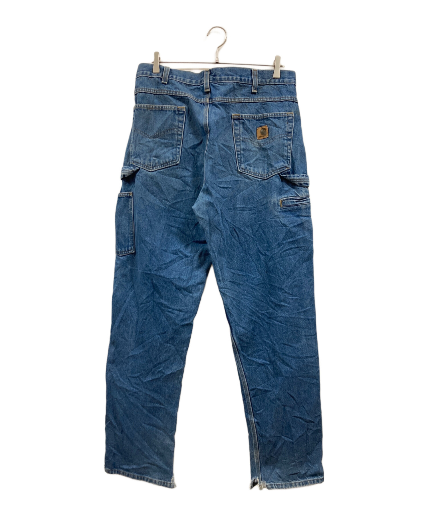 【美品】Carhartt デニム ワークパンツ 34×32 ペインターインディゴ 中古・古着通販】CarHartt (カーハート) ペインターデニムパンツ