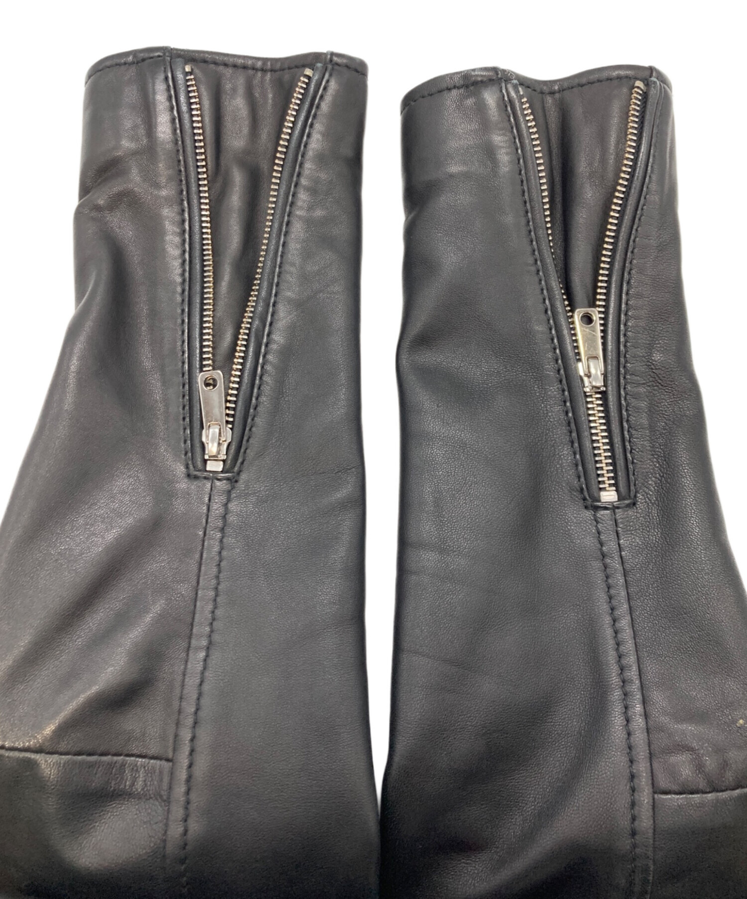 中古・古着通販】UNITED TOKYO (ユナイテッドトーキョー) ラムレザー