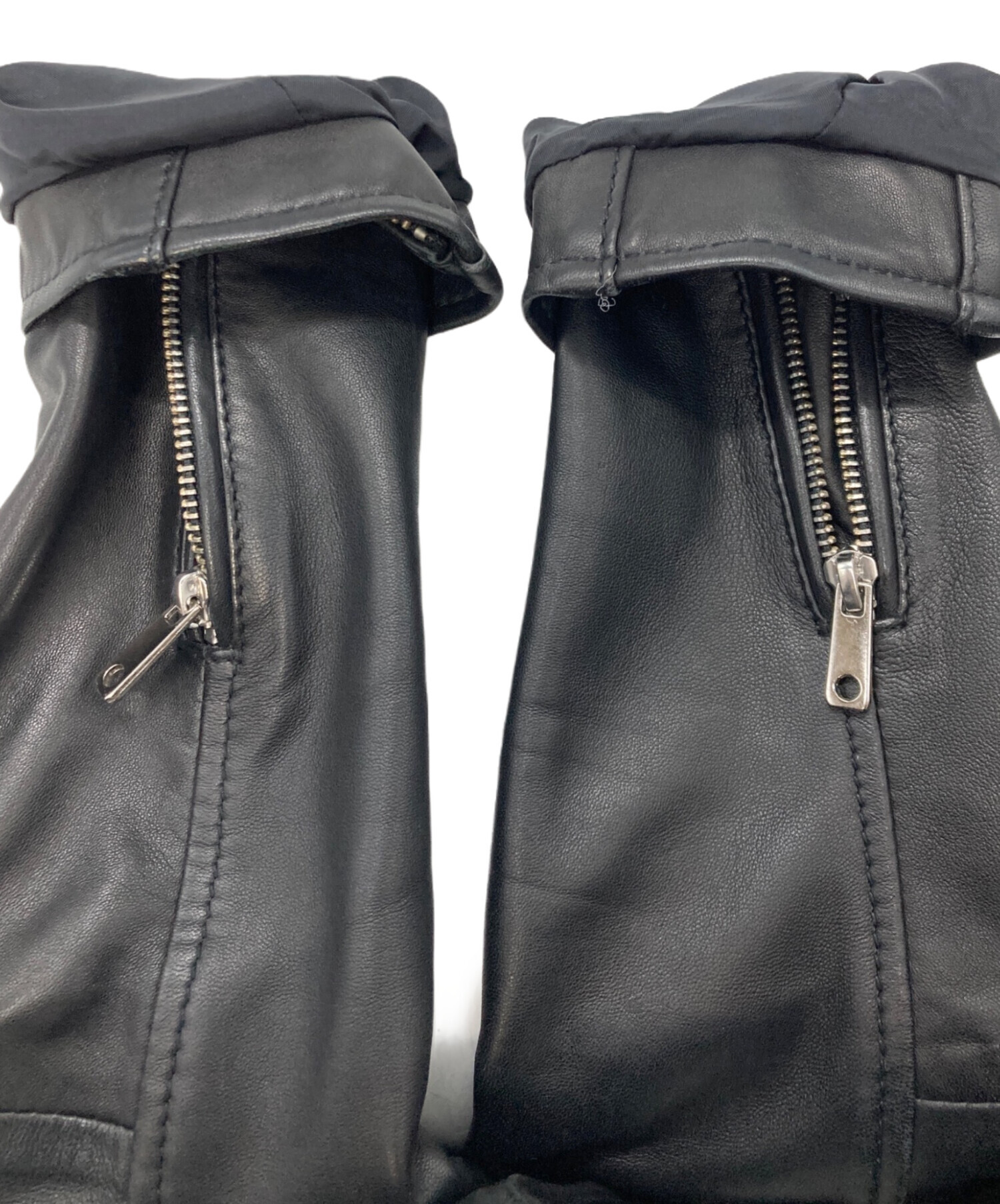 中古・古着通販】UNITED TOKYO (ユナイテッドトーキョー) ラムレザー