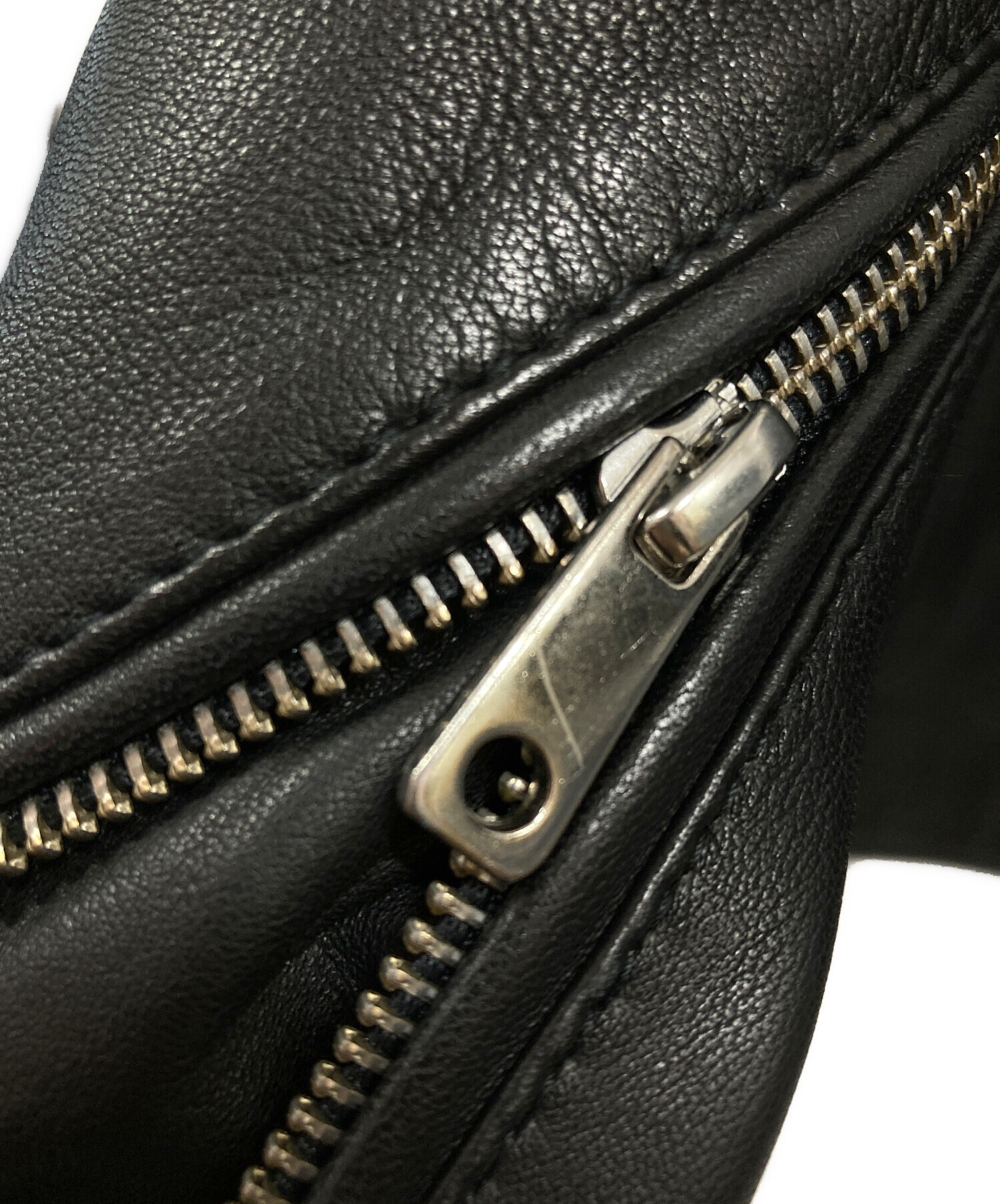 中古・古着通販】UNITED TOKYO (ユナイテッドトーキョー) ラムレザー