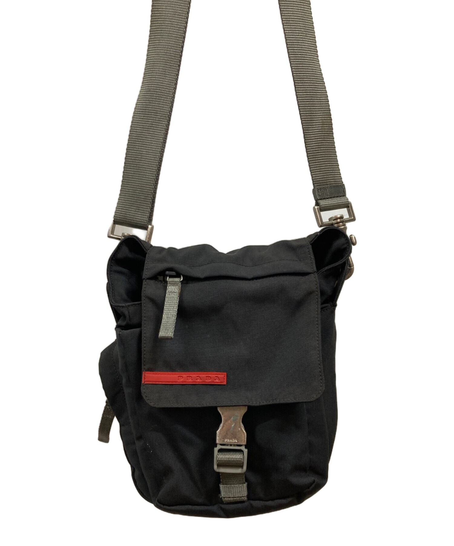 中古・古着通販】PRADA SPORTS (プラダスポーツ) ショルダーバッグ