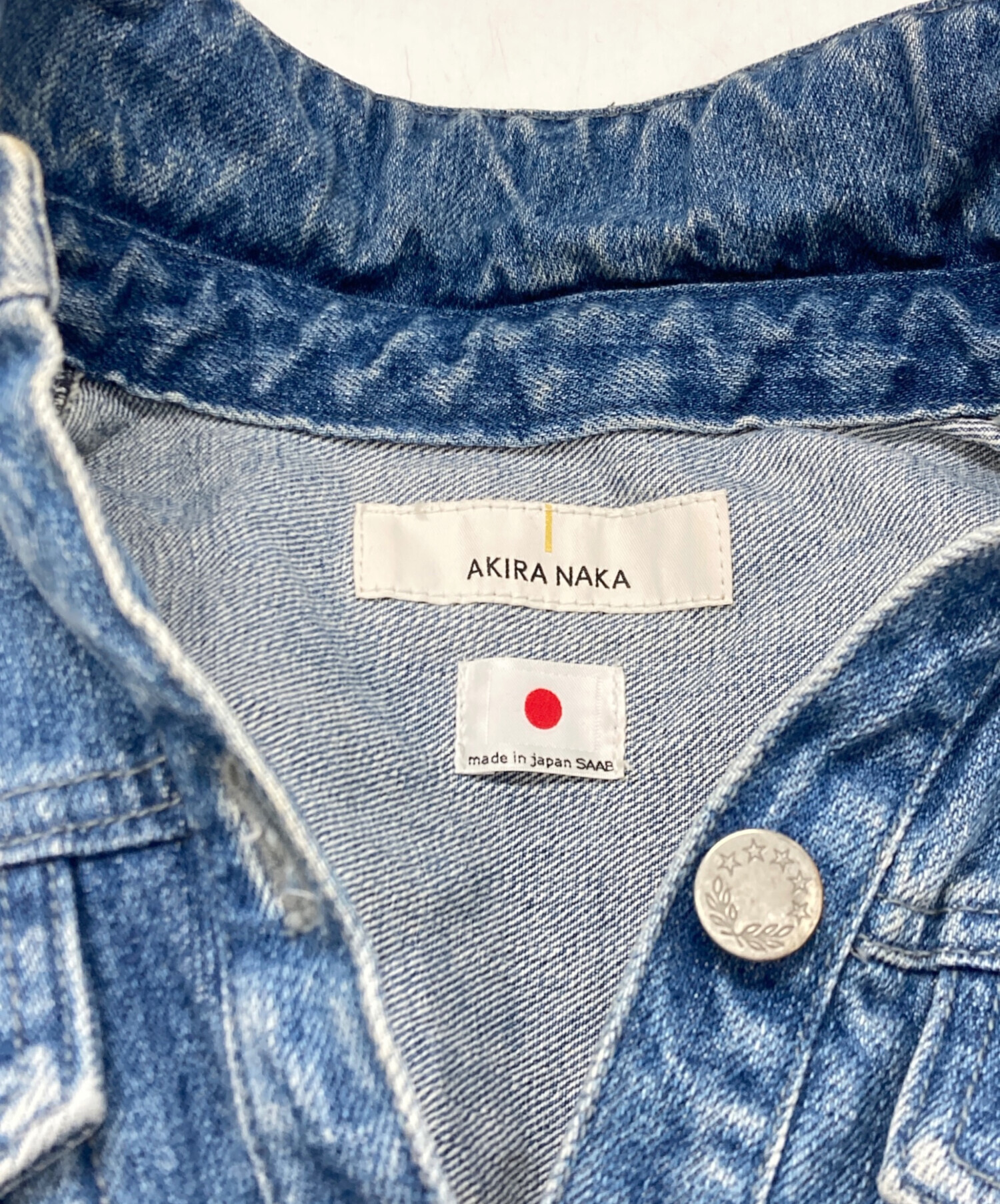 中古・古着通販】AKIRA NAKA (アキラナカ) デニムワンピース