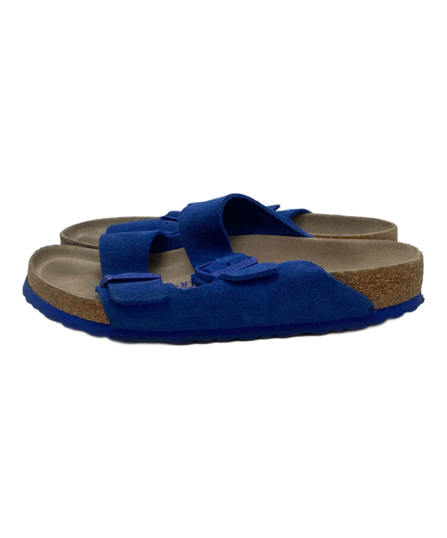 中古・古着通販】BIRKENSTOCK (ビルケンシュトック) サンダル ブルー