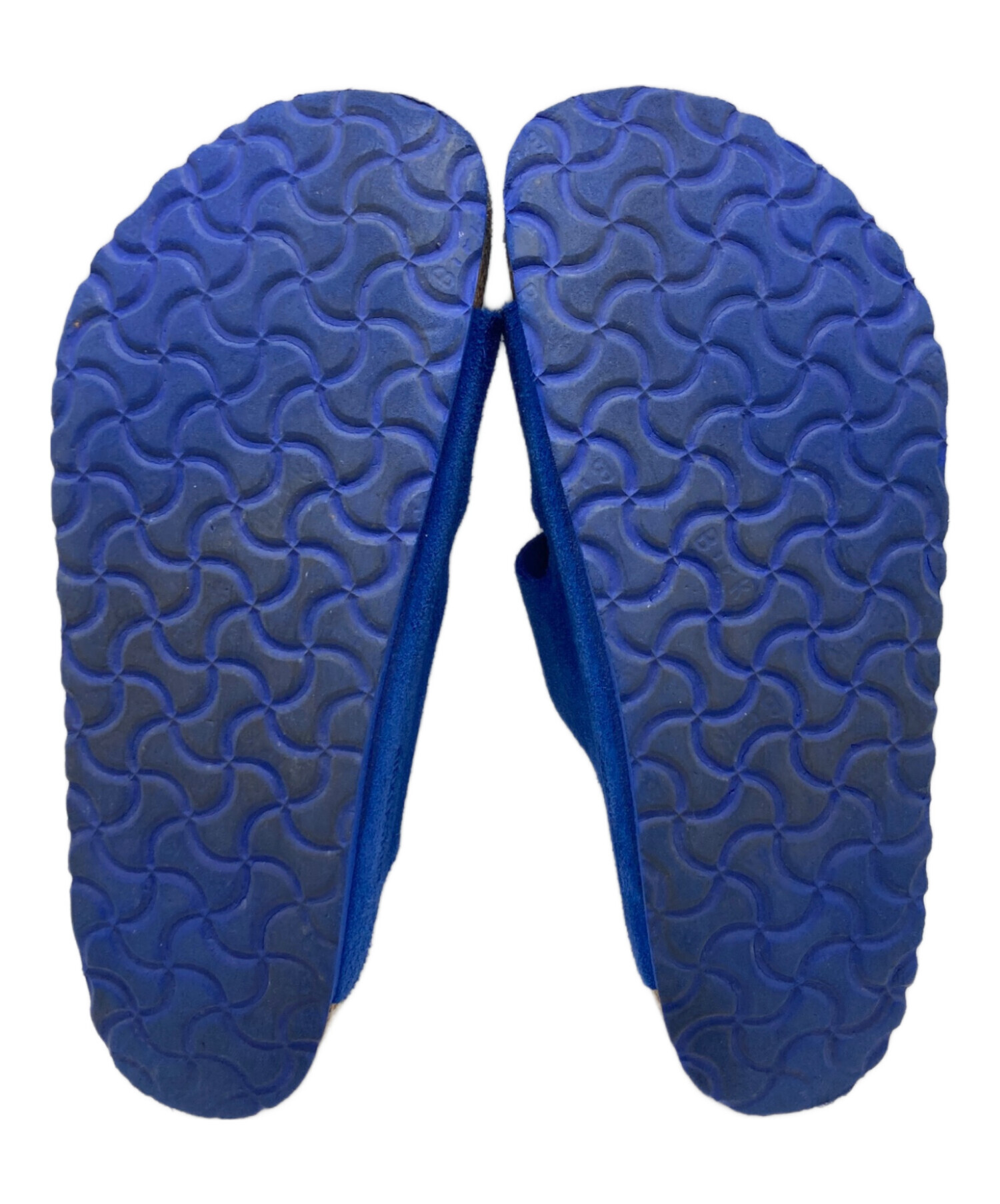 中古・古着通販】BIRKENSTOCK (ビルケンシュトック) サンダル ブルー