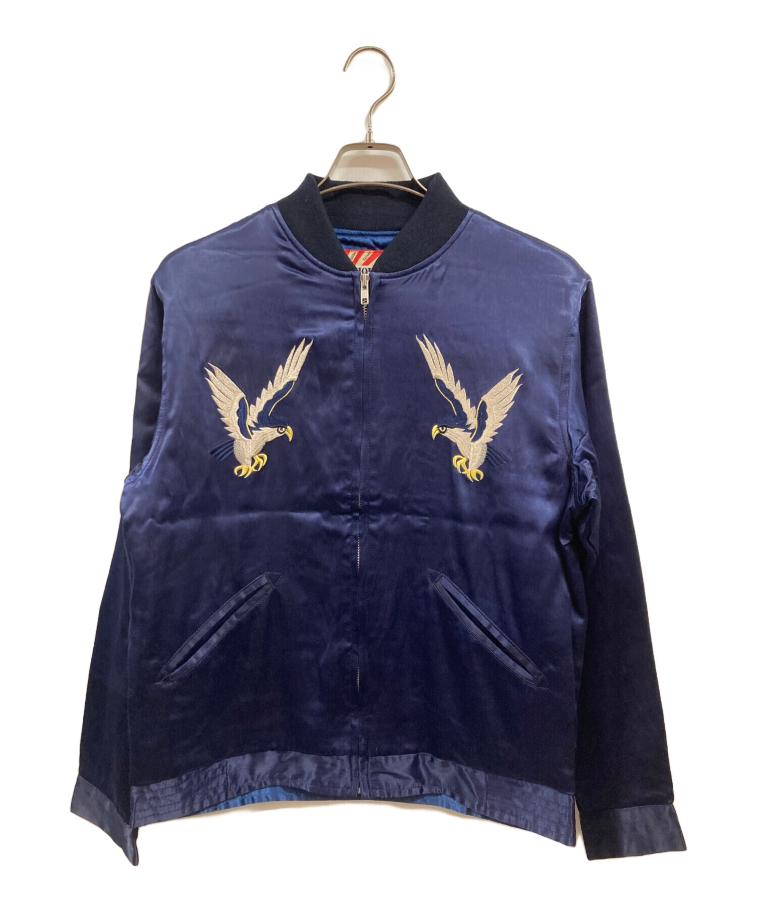 中古・古着通販】HOUSTON (ヒューストン) スカジャン ネイビー サイズ