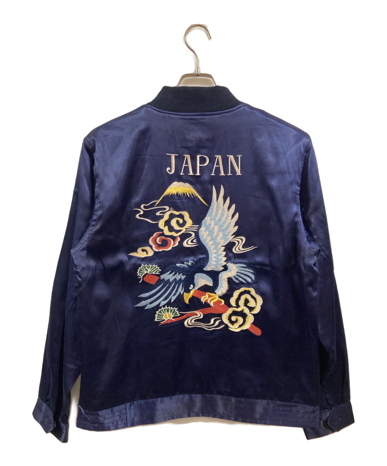 中古・古着通販】HOUSTON (ヒューストン) スカジャン ネイビー サイズ