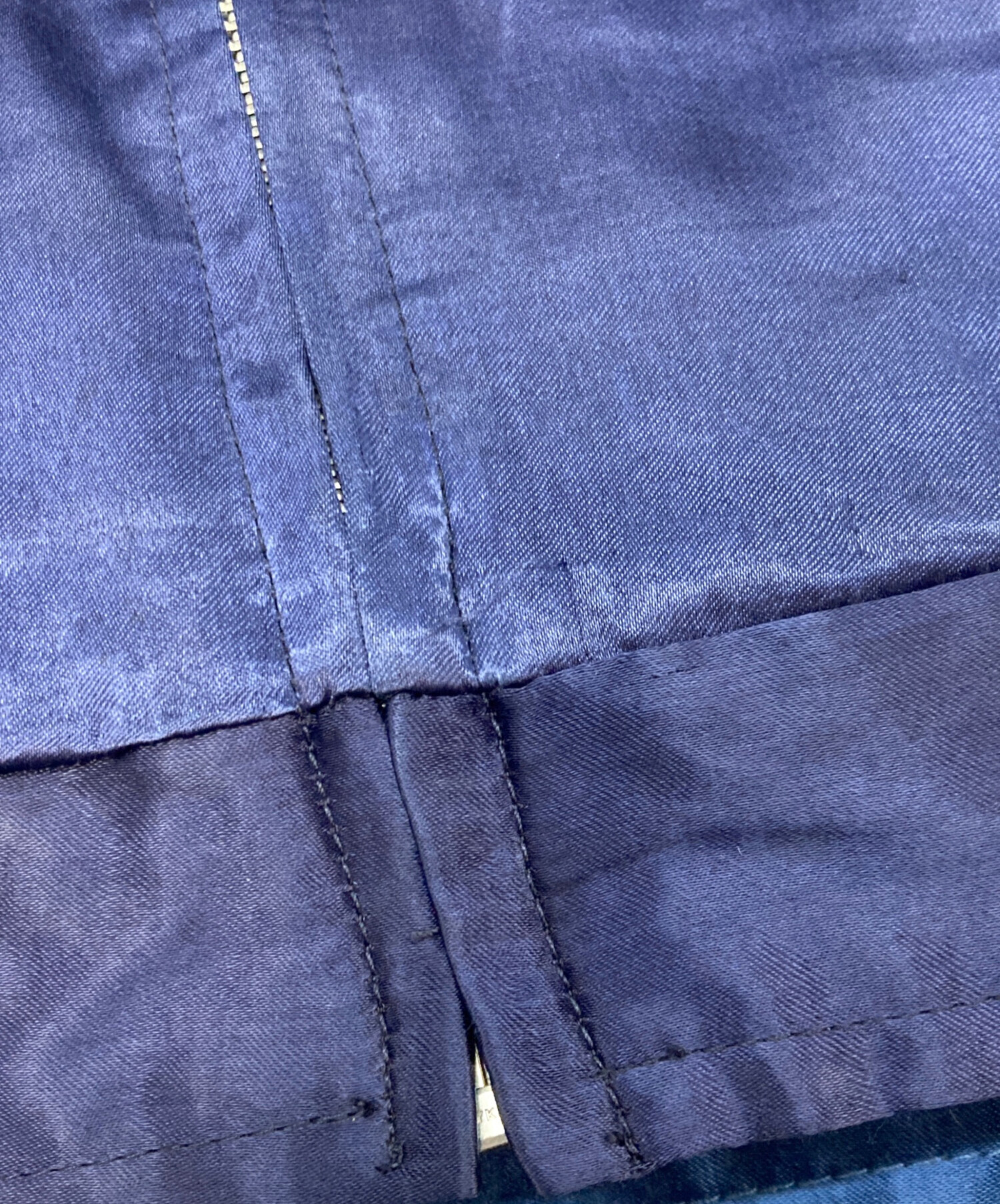 中古・古着通販】HOUSTON (ヒューストン) スカジャン ネイビー サイズ