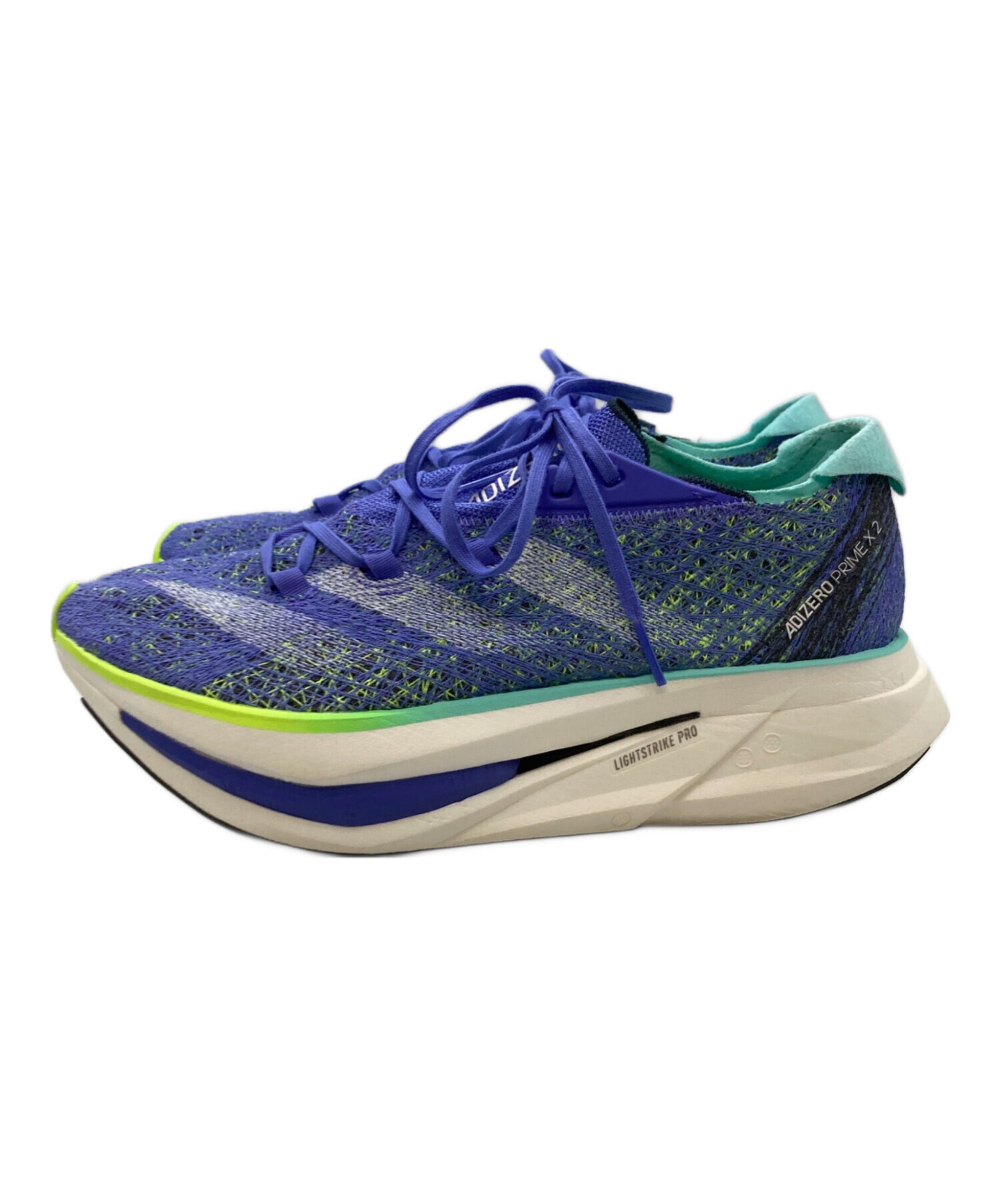 中古・古着通販】adidas (アディダス) Adizero Prime X 2.0 ブルー 