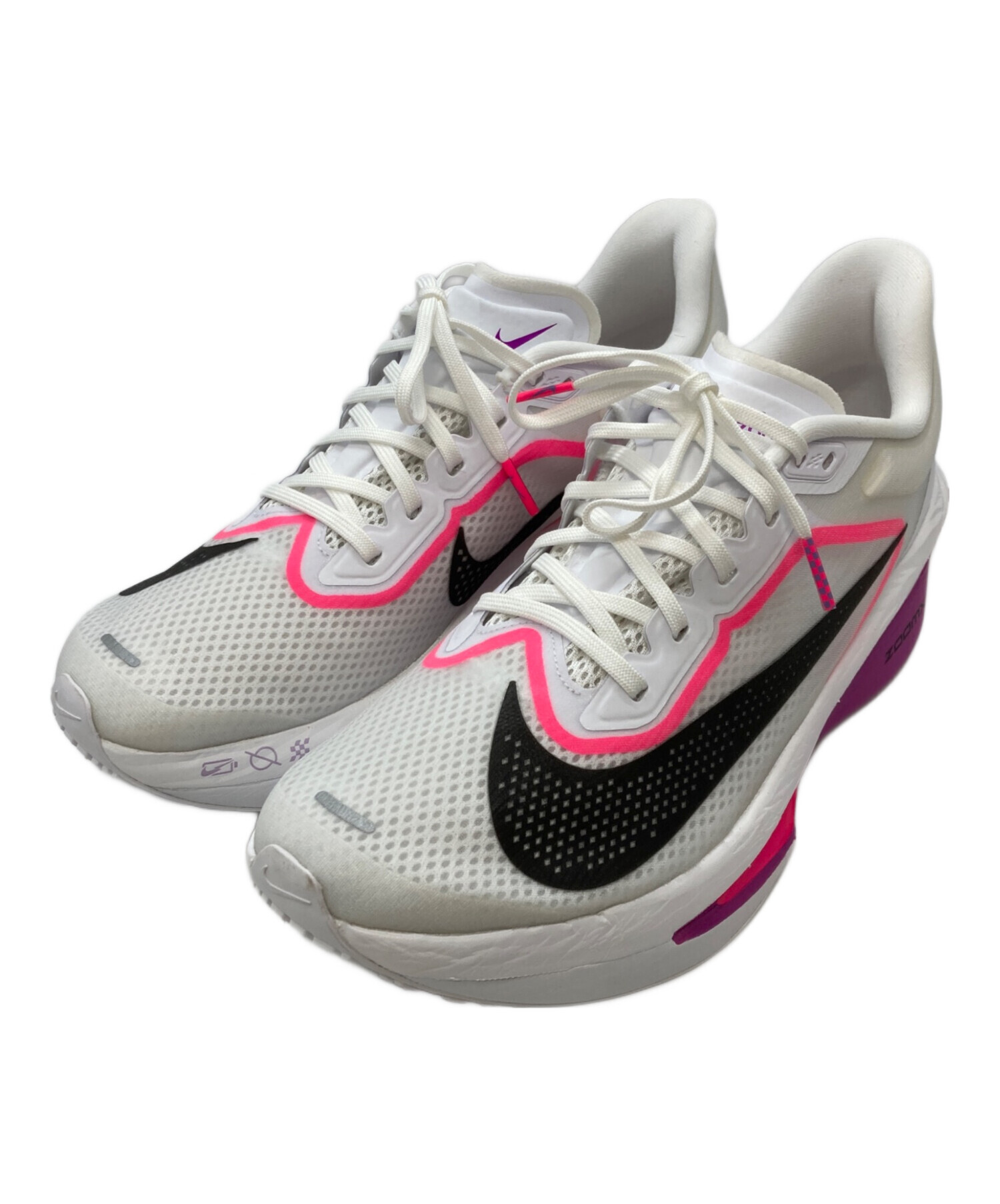 中古・古着通販】NIKE (ナイキ) ウィメンズ ズーム フライ 6 ホワイト 