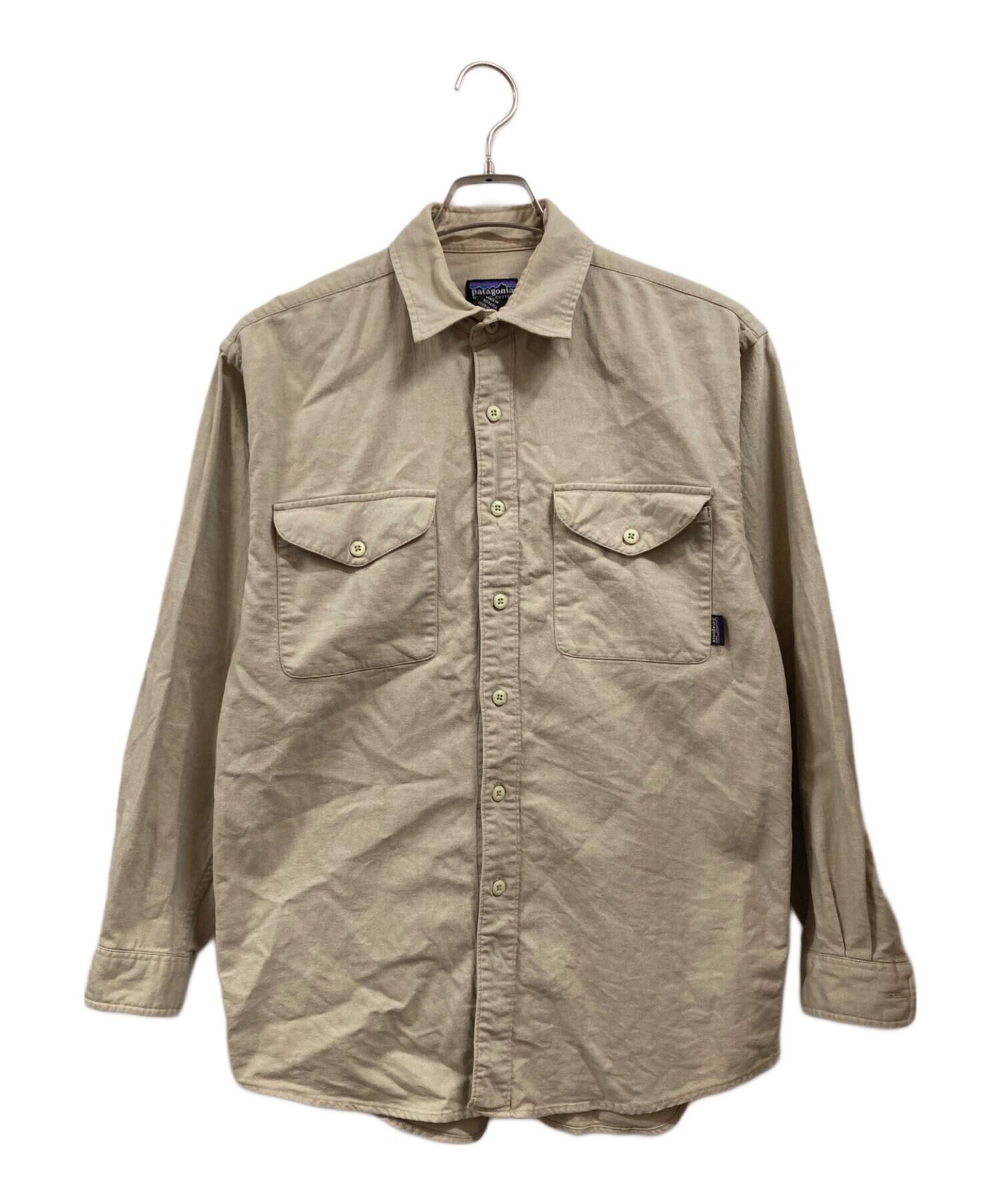 や*ん様 Patagonia 94年製 オーガニックコットンシャツ ポルトガル製