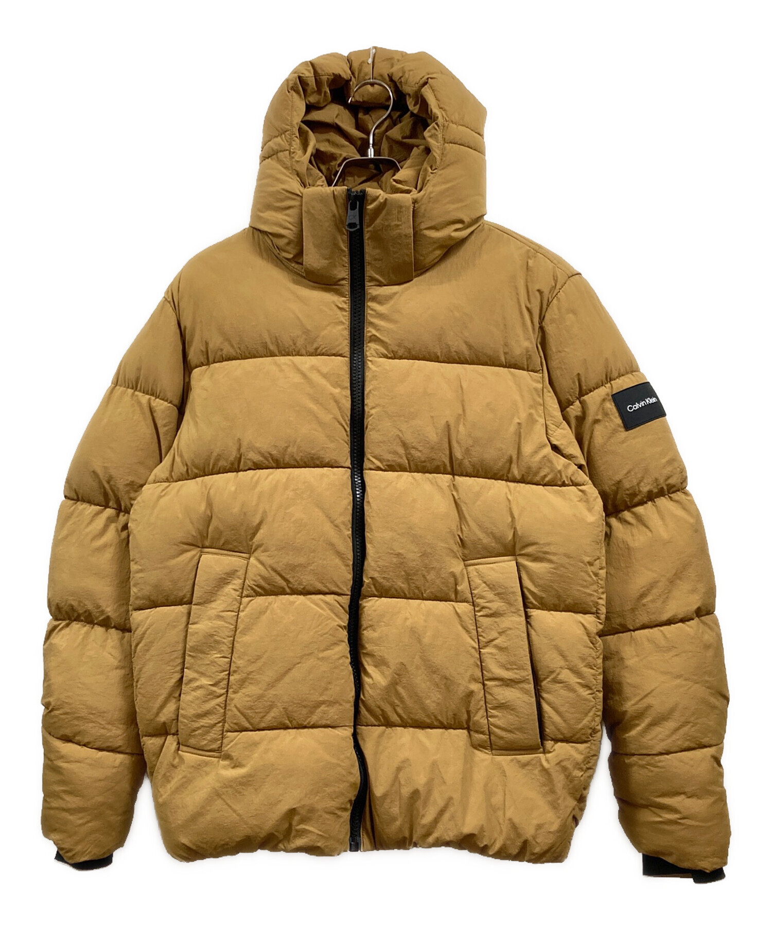 中古・古着通販】Calvin Klein (カルバンクライン) ナイロンパファー 