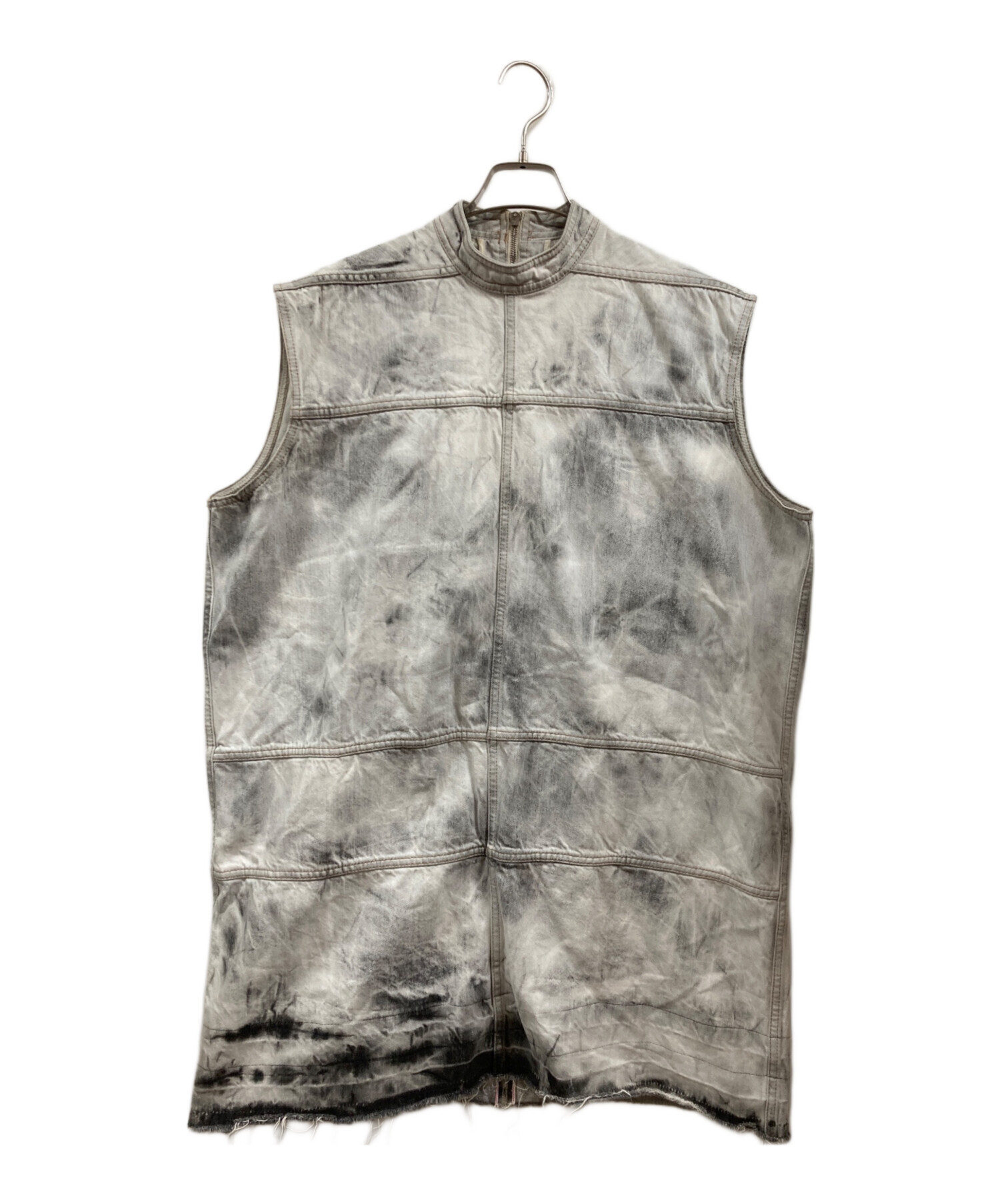 中古・古着通販】RICK OWENS (リックオウエンス) ブリーチブラック