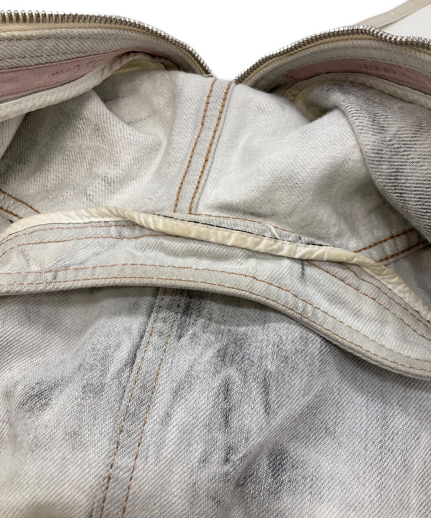 中古・古着通販】RICK OWENS (リックオウエンス) ブリーチブラック