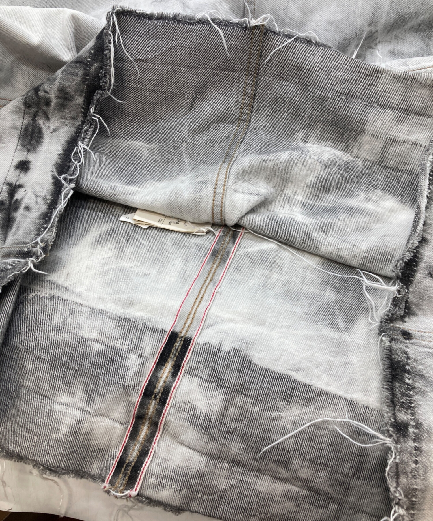 中古・古着通販】RICK OWENS (リックオウエンス) ブリーチブラック