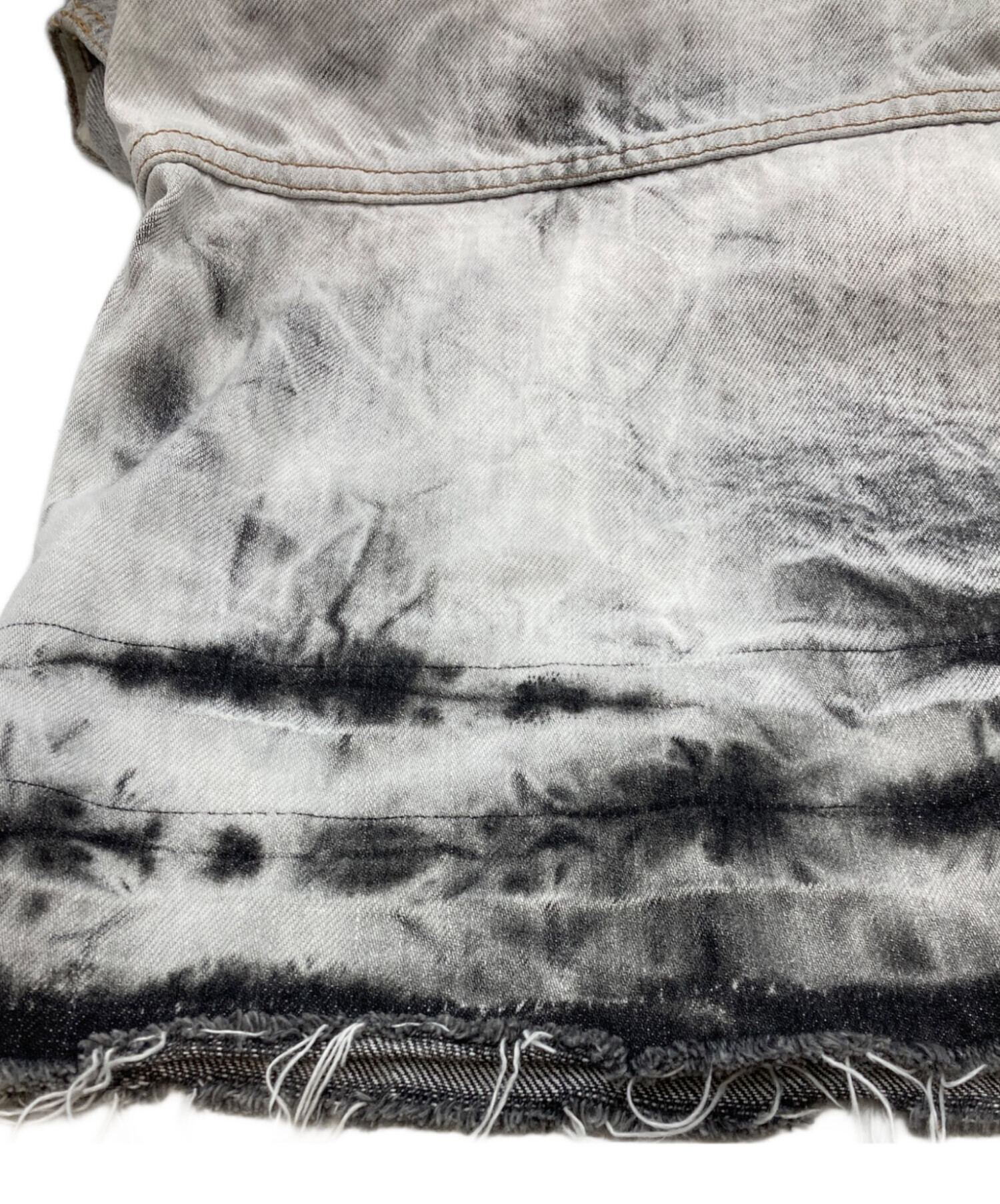 5/15まで価格　Rick Owens intersia grey XS 中古 中古・古着通販】RICK OWENS (リックオウエンス) ブリーチブラック