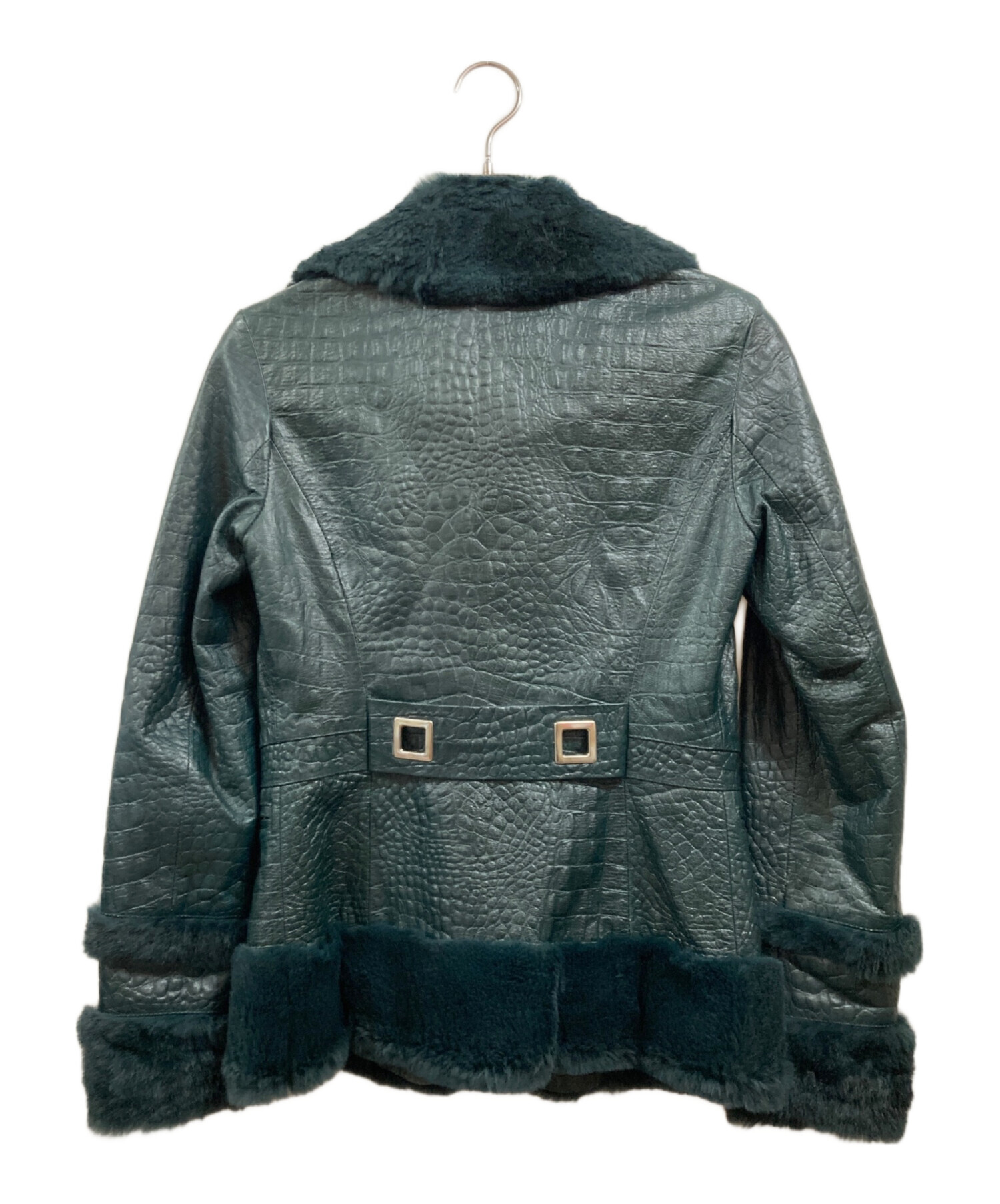 中古・古着通販】DOLCE & GABBANA (ドルチェ＆ガッバーナ) ファー切替