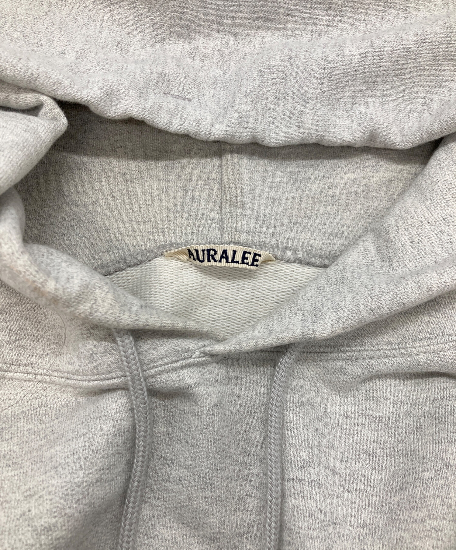 中古・古着通販】AURALEE (オーラリー) SUPER SOFT SWEAT BIG P/O