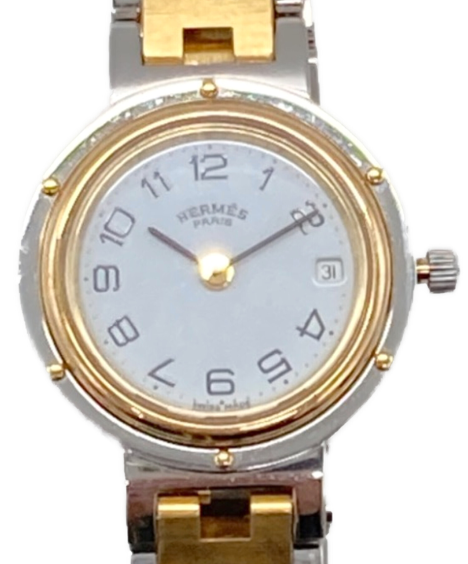 中古・古着通販】HERMES (エルメス) リストウォッチ クリッパー