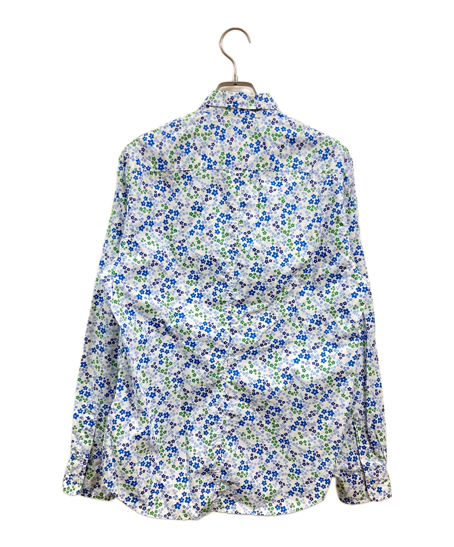 中古・古着通販】Frank&Eileen (フランクアンドアイリーン) 花柄シャツ 