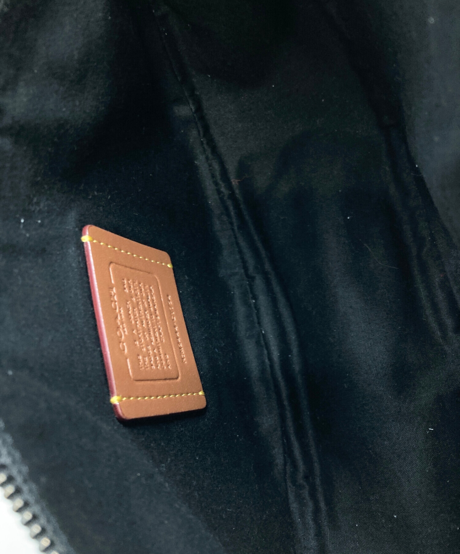 中古・古着通販】COACH (コーチ) ホール ソフト スリング バッグ