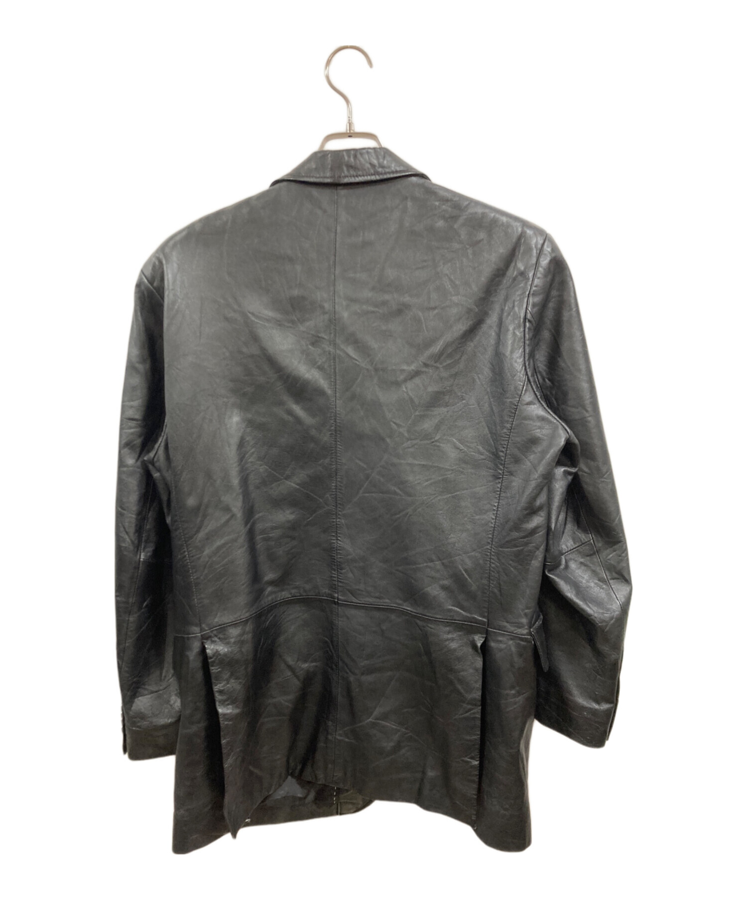 中古・古着通販】LICORICE (リコリス) ラムレザーテーラードジャケット