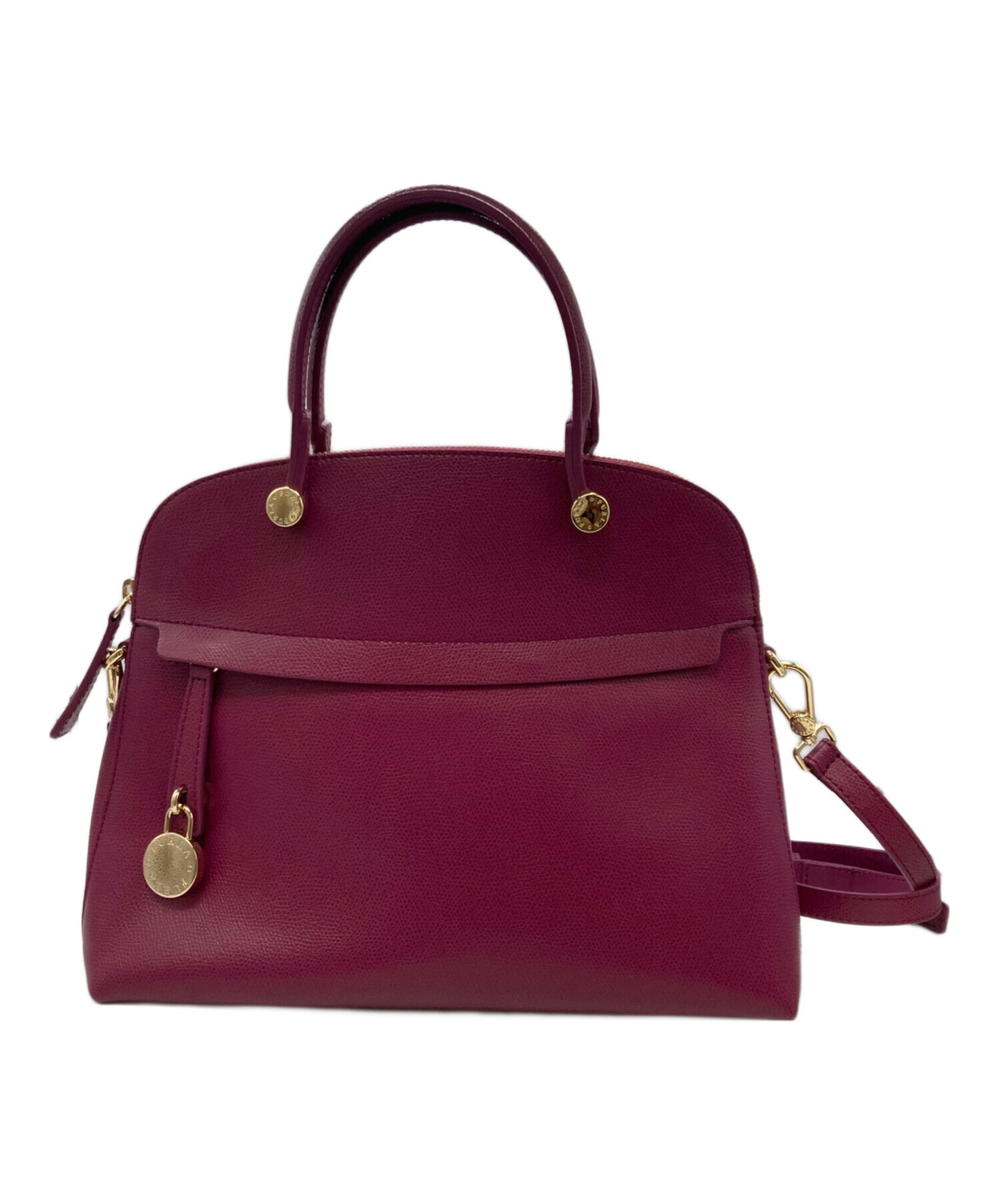 中古・古着通販】FURLA (フルラ) 2WAYバッグ パープル｜ブランド・古着 